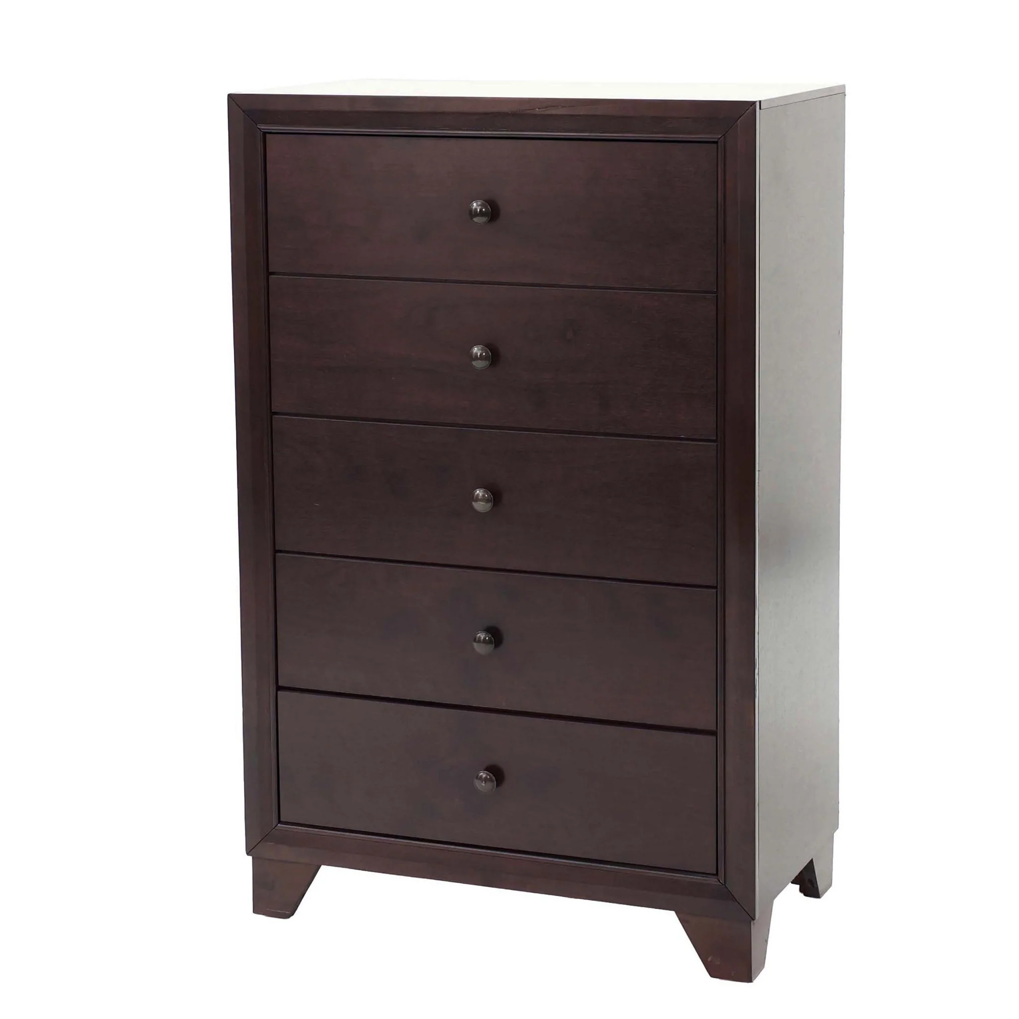 1 Piece Chest Knob Handles Drawers Furniture Storage - Brown - Image 6