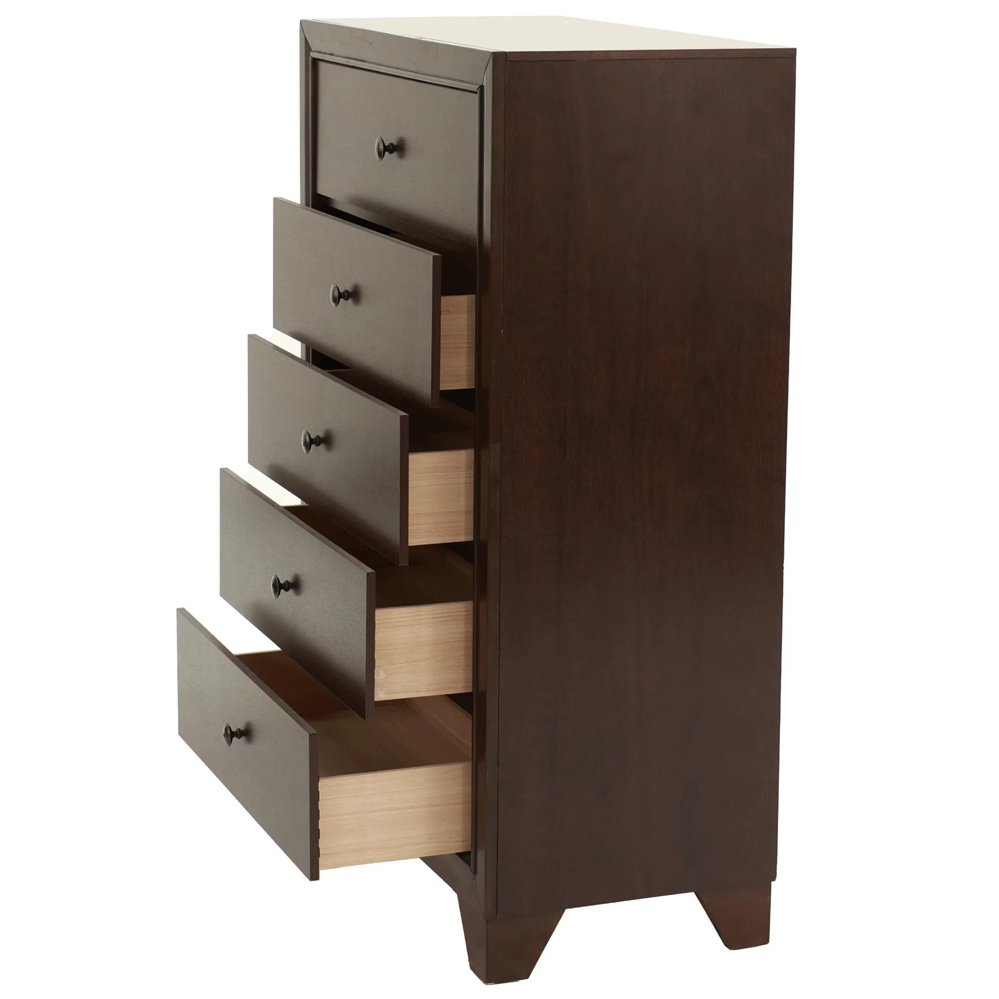 1 Piece Chest Knob Handles Drawers Furniture Storage - Brown - Image 7