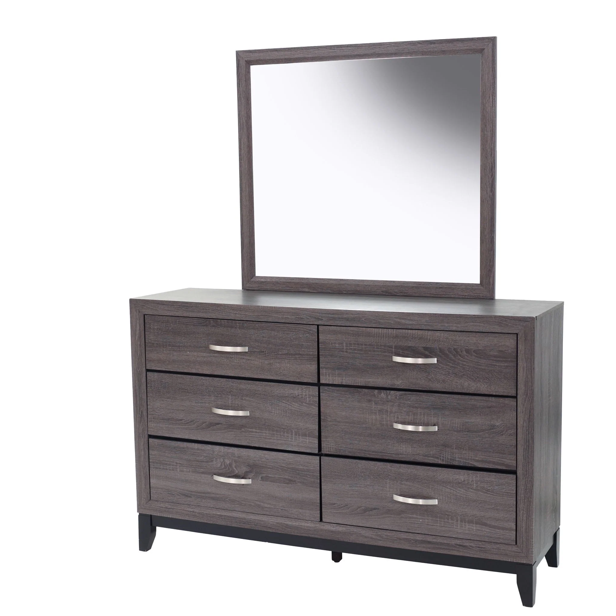 1 Piece Dresser Bedroom Furniture - Gray - Image 5