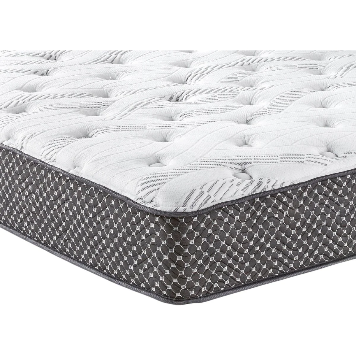 10” Medium Firm Hybrid Mattress – Supportive Comfort with Pocketed Coils & Foam Layers - Image 2