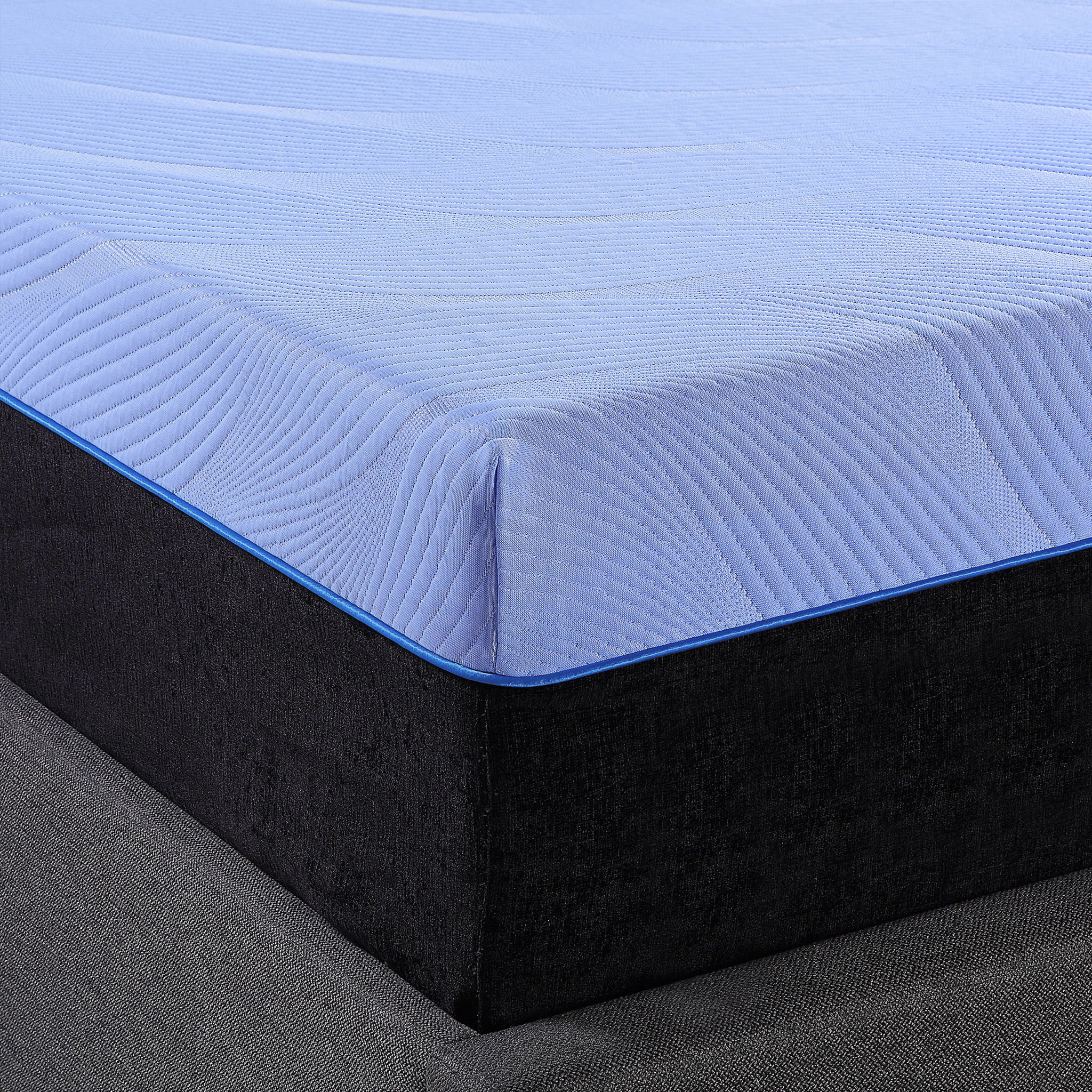 12" Refresh Hybrid Cooling GelCare Memory Foam And Coil Mattress - Image 6