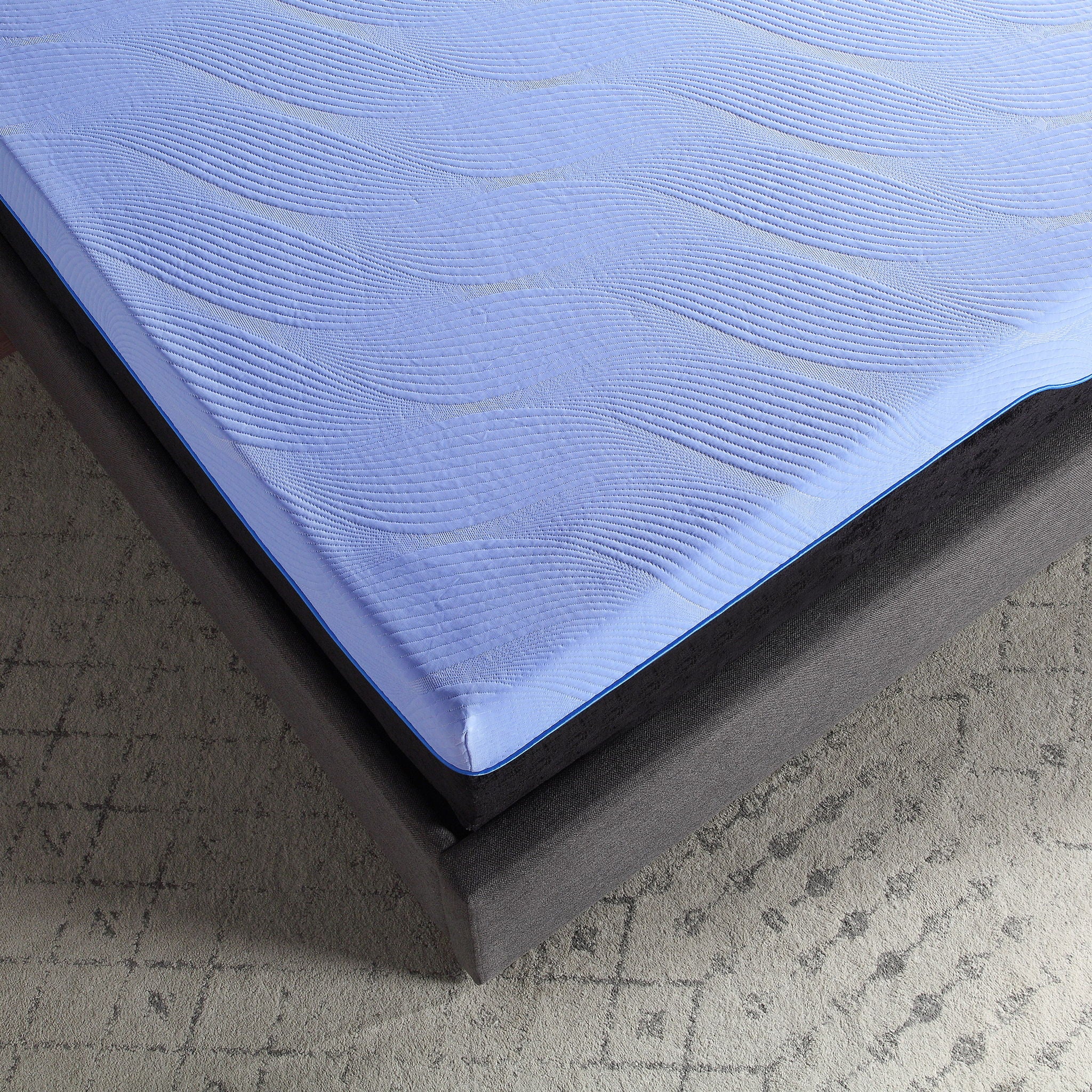12" Refresh Hybrid Cooling GelCare Memory Foam And Coil Mattress - Image 9