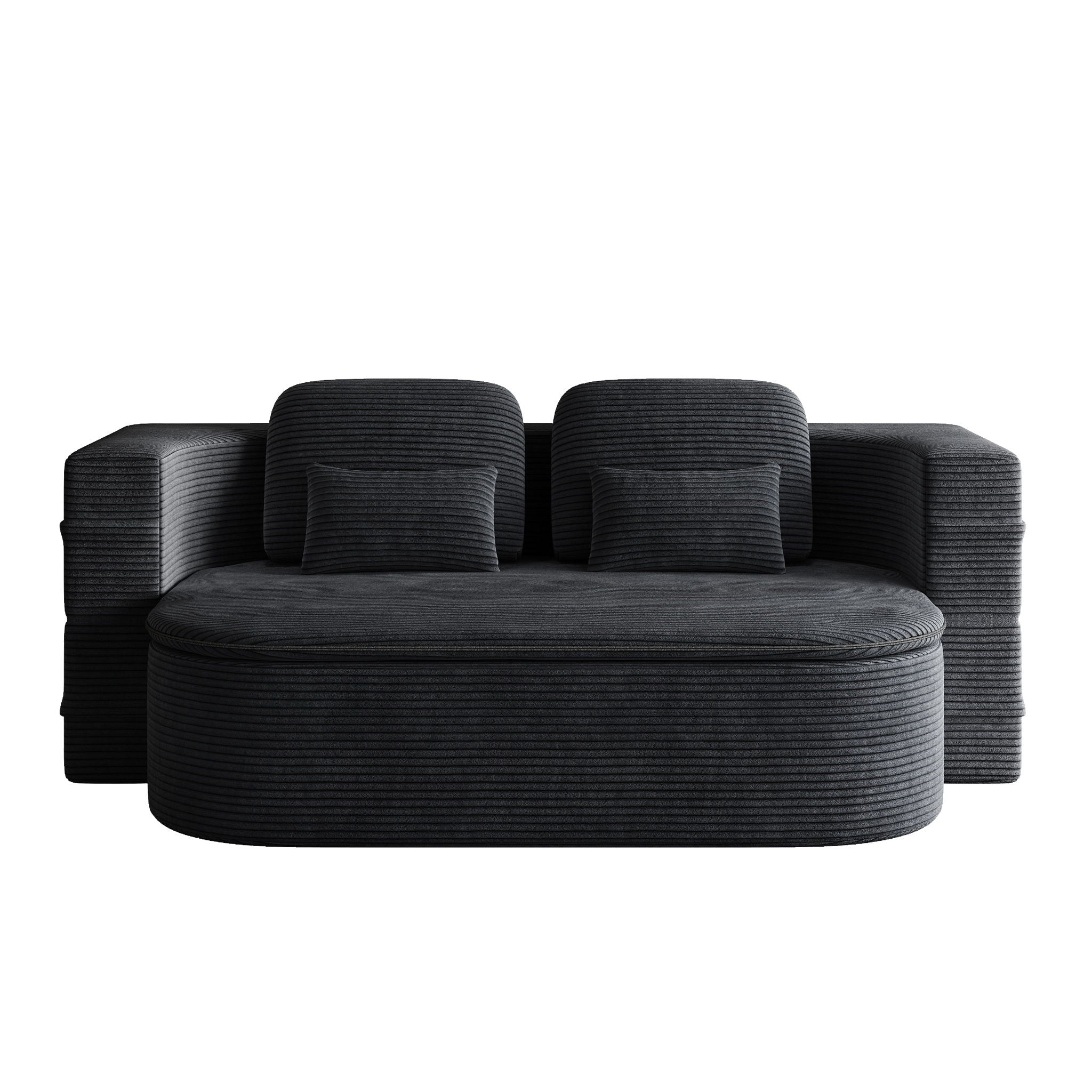 2 In 1 Foldable Sofa Bed With Multi Functional Blanket - Image 34