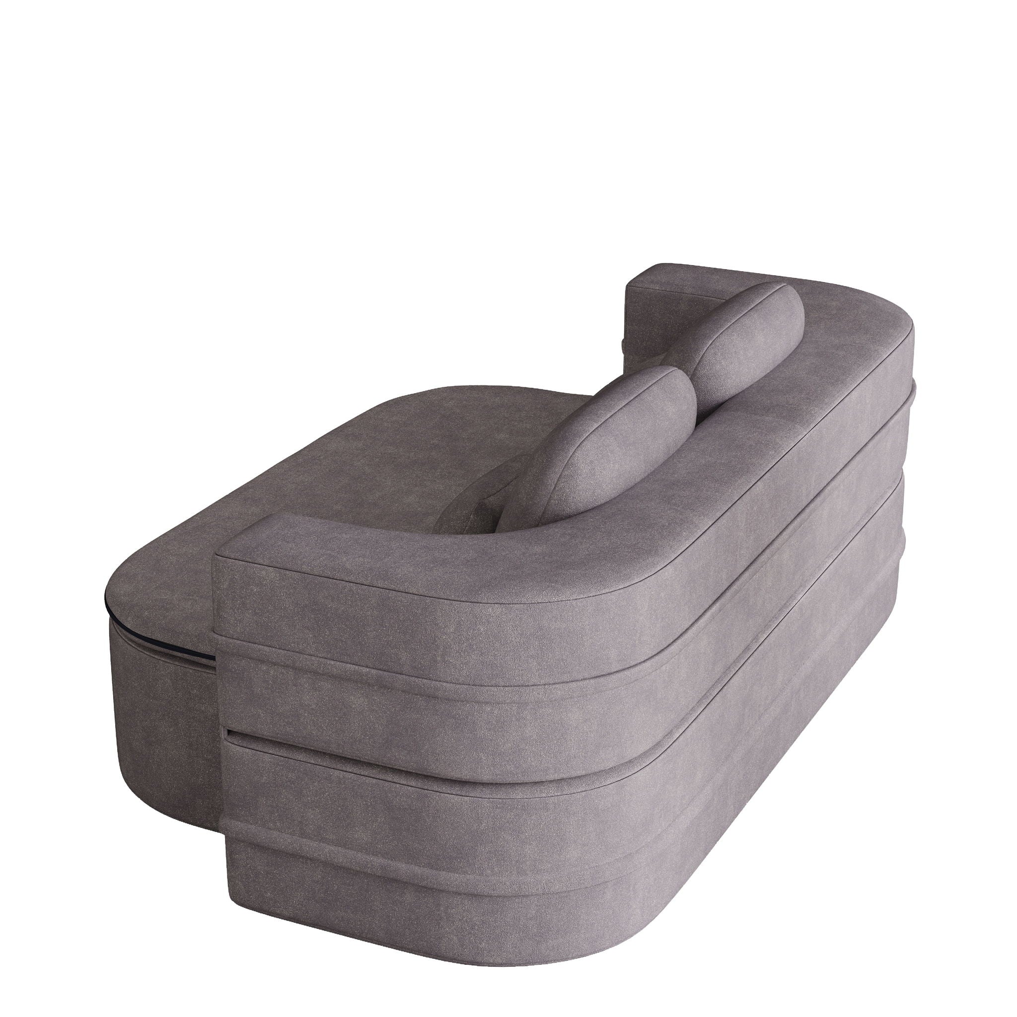 2 In 1 Foldable Sofa Bed With Multi Functional Blanket, Floor Lounge Sofa - Image 10