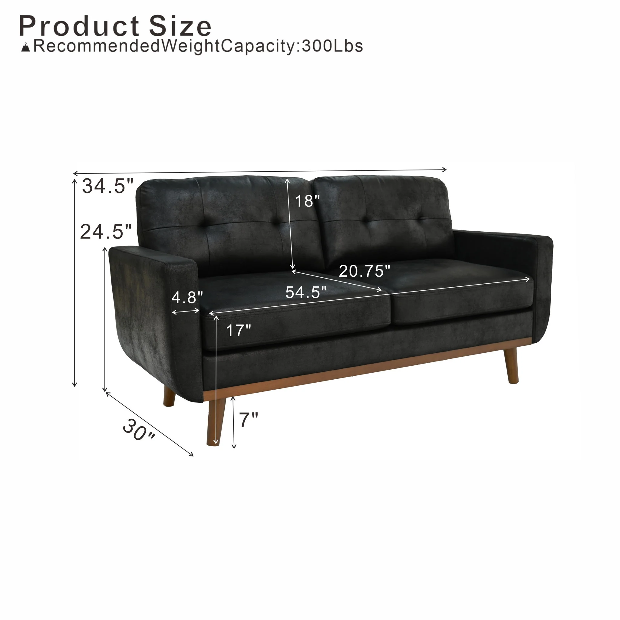 2 Seater Sofa - Image 45