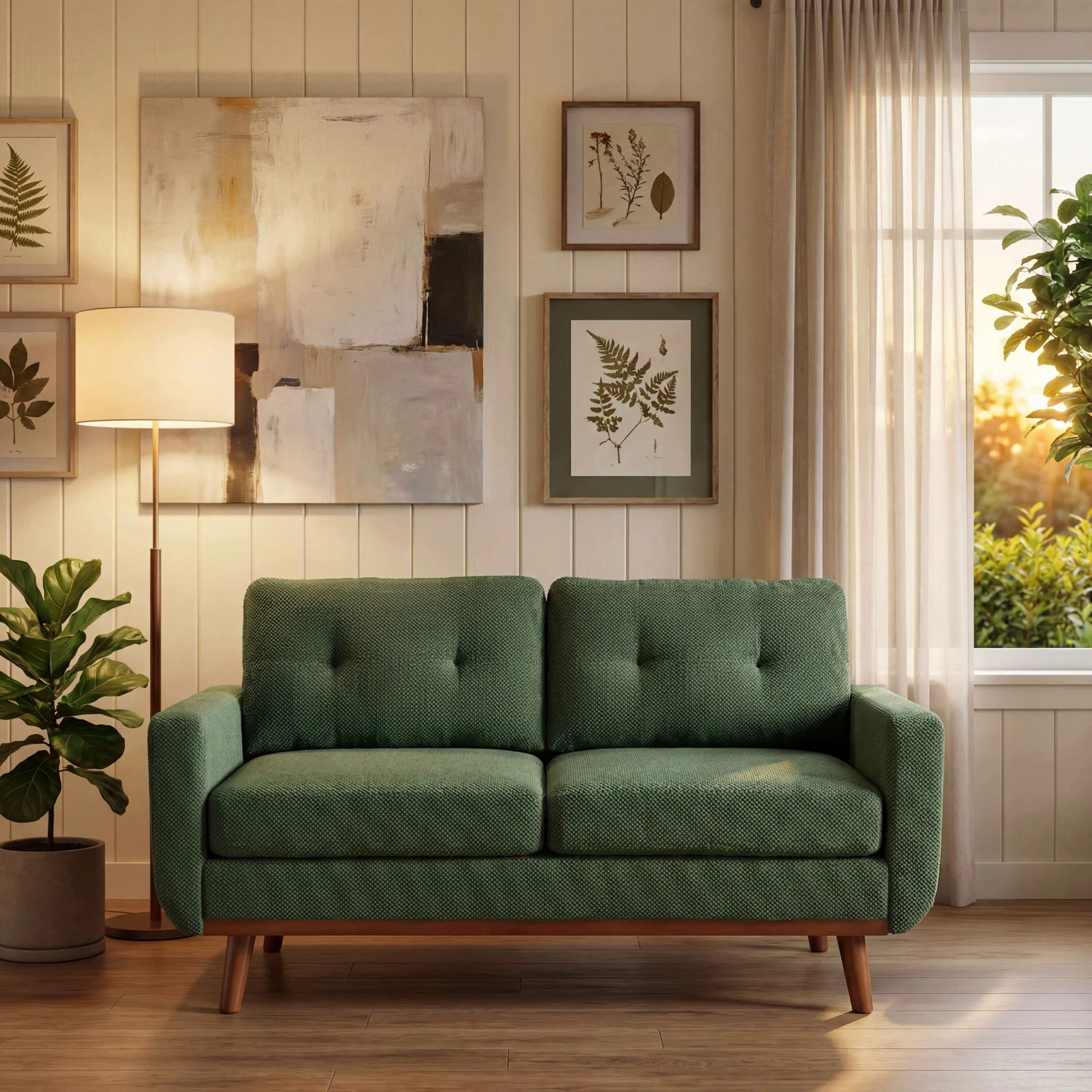 2 Seater Sofa - Image 49