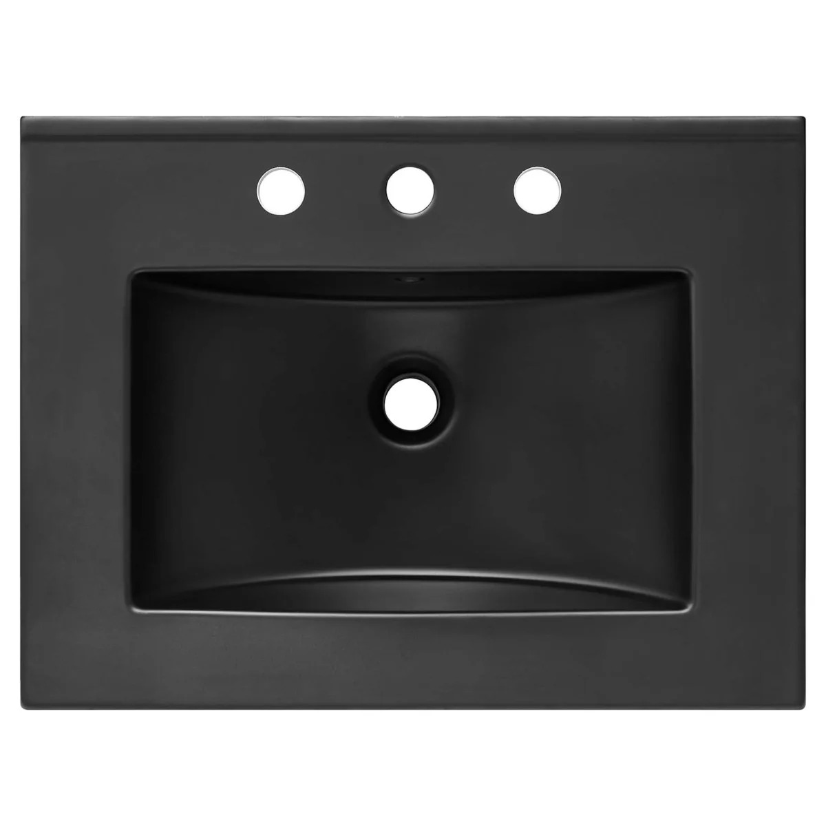 24" Modern Bathroom Vanity with Integrated Sink and Low-Profile Legs, Freestanding - Image 13