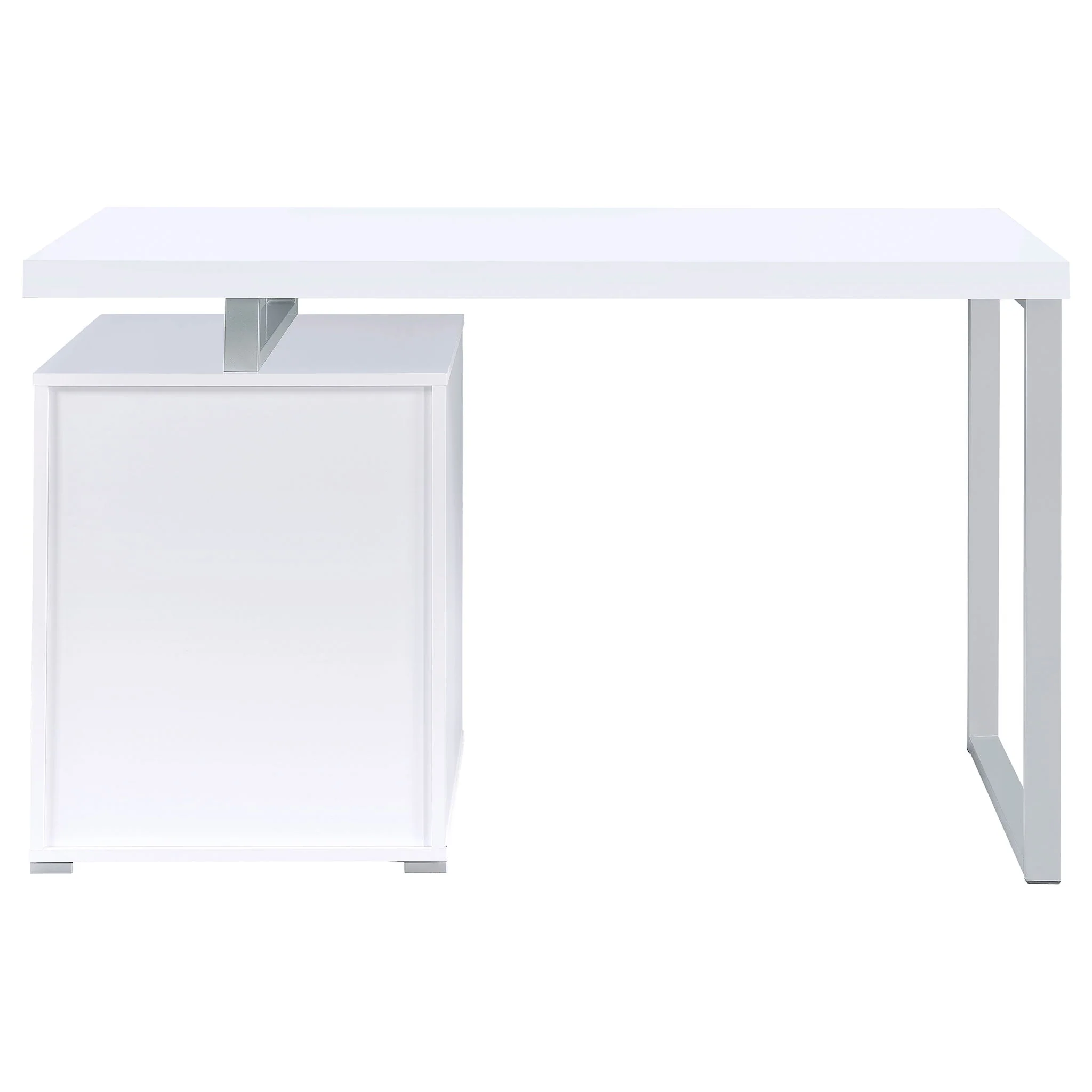 3 Drawer Reversible Office Desk - Image 15