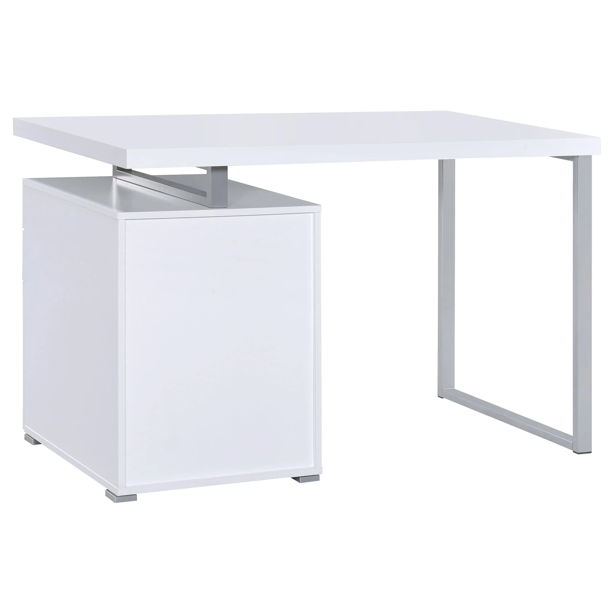 3 Drawer Reversible Office Desk - Image 16