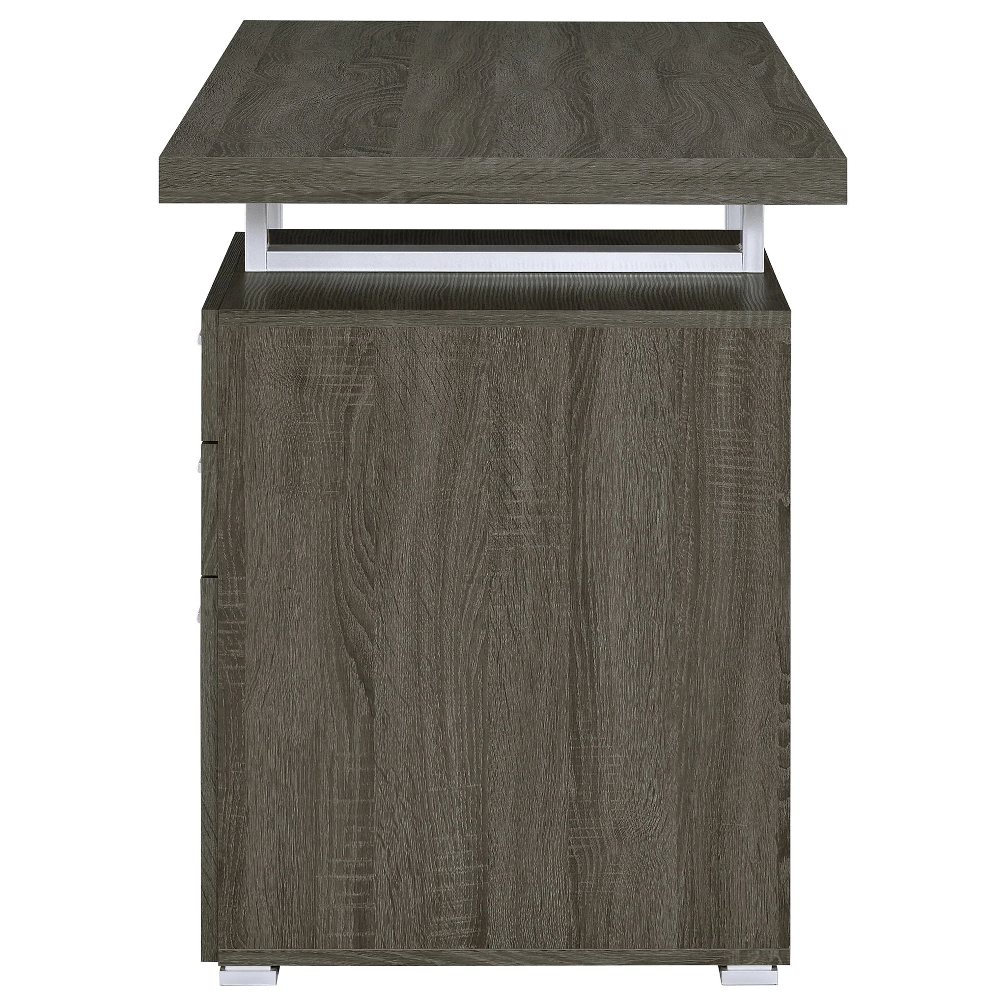 3 Drawer Reversible Office Desk - Image 18