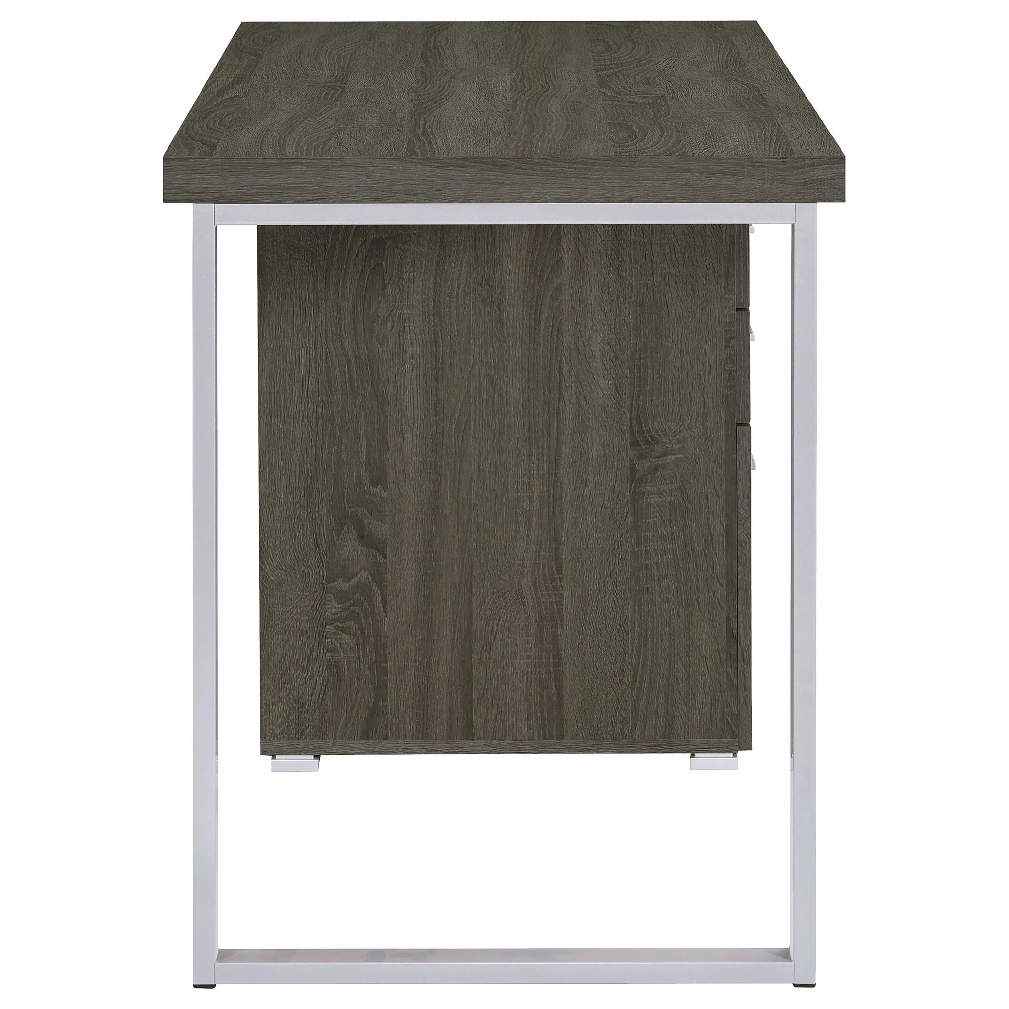 3 Drawer Reversible Office Desk - Image 25