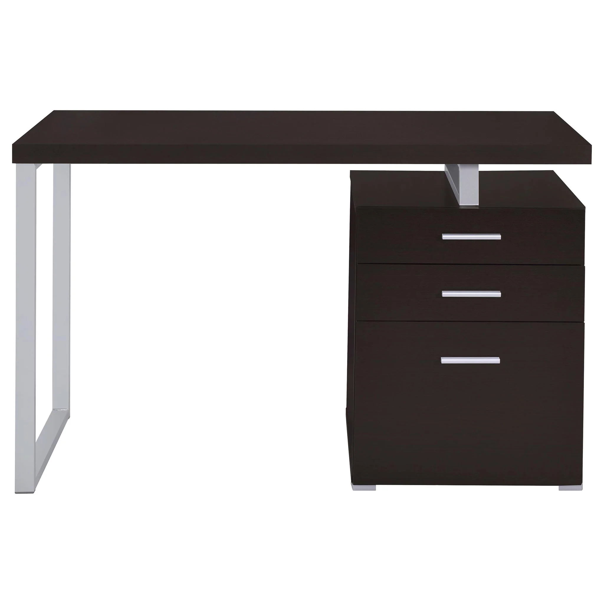3 Drawer Reversible Office Desk - Image 27