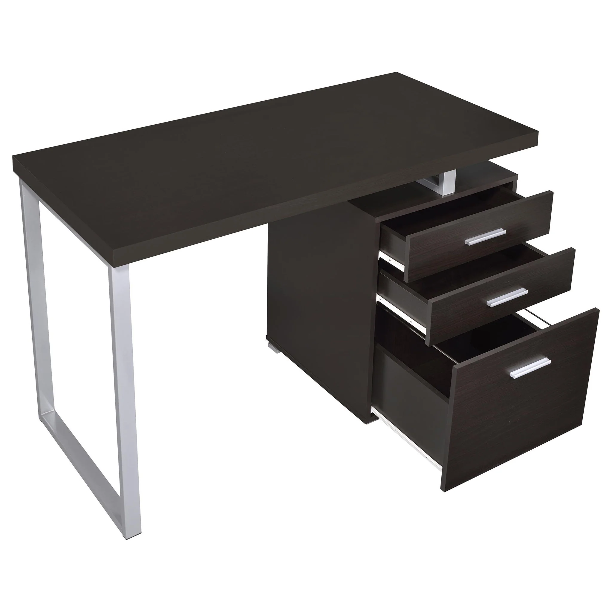 3 Drawer Reversible Office Desk - Image 6