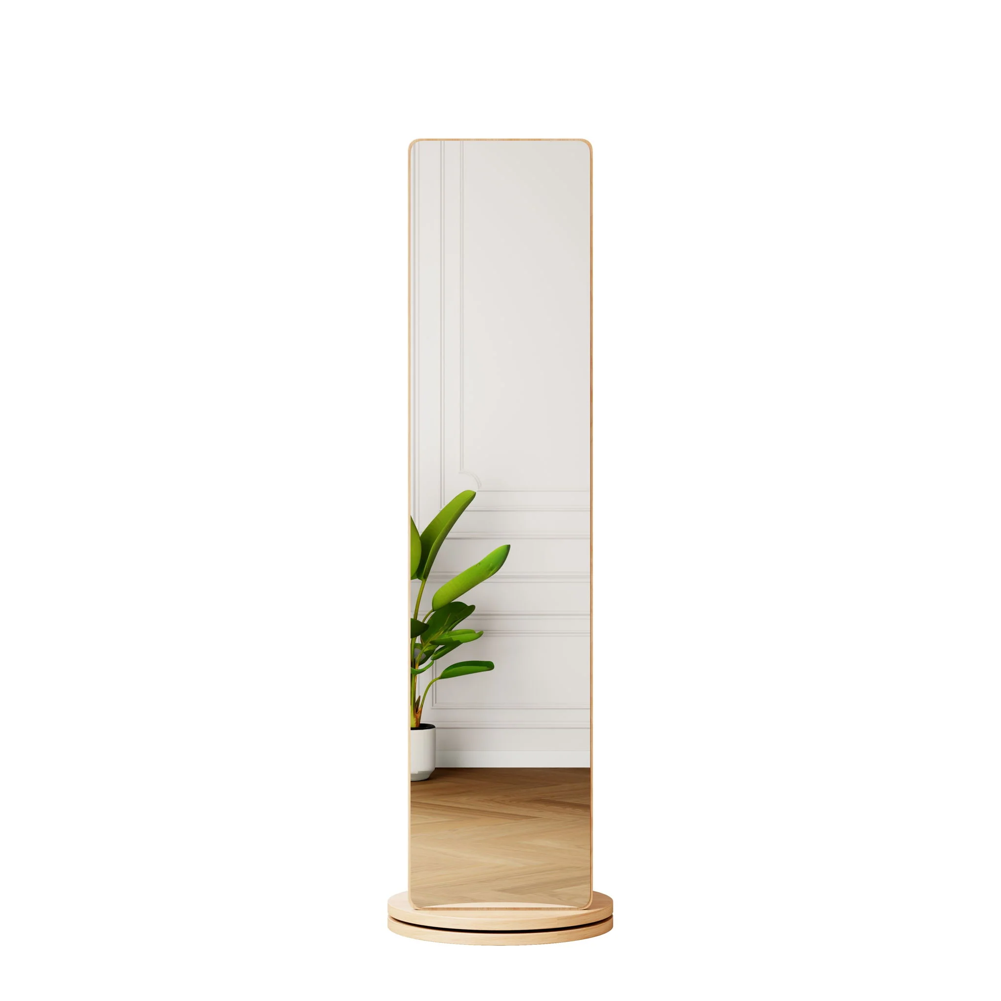 3 In 1 Multifunctional Full Length Clothing Mirror - Image 4