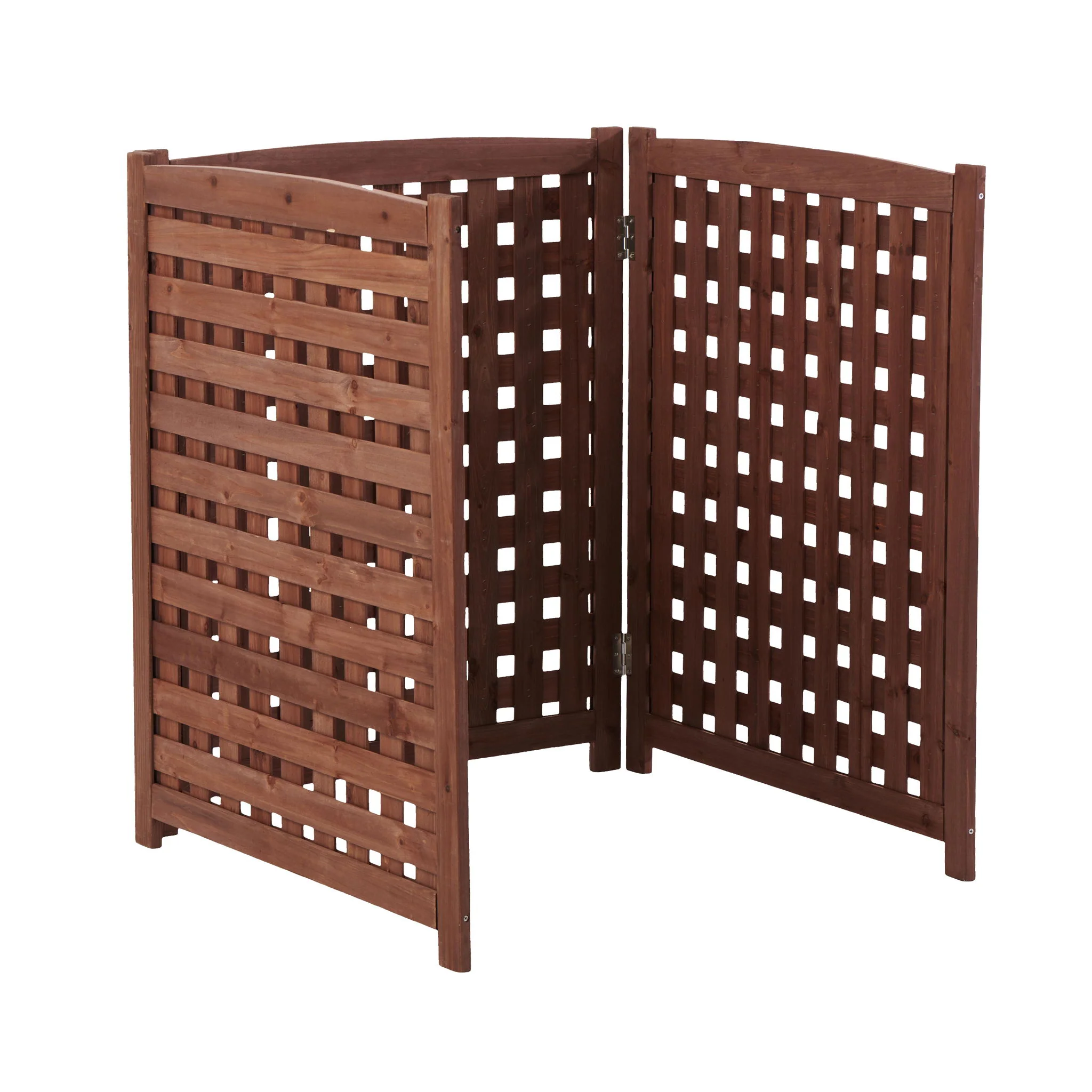 3 Panel Outdoor Air Conditioner Fence Screen - Image 15
