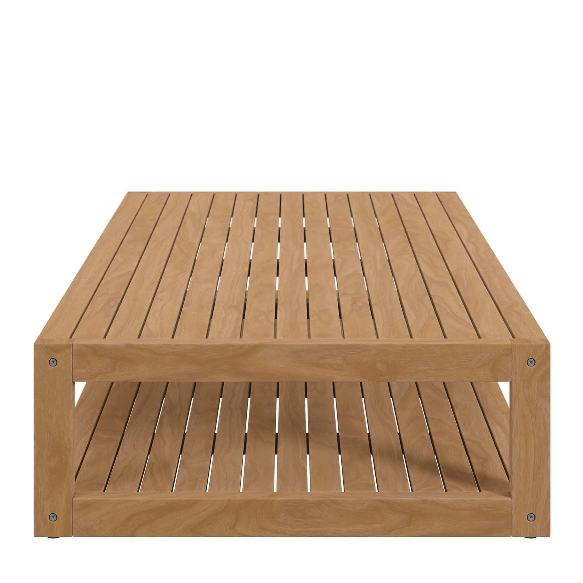 3-Piece Natural Teak Patio Furniture Set with Cushions for Patio & Deck - Image 23