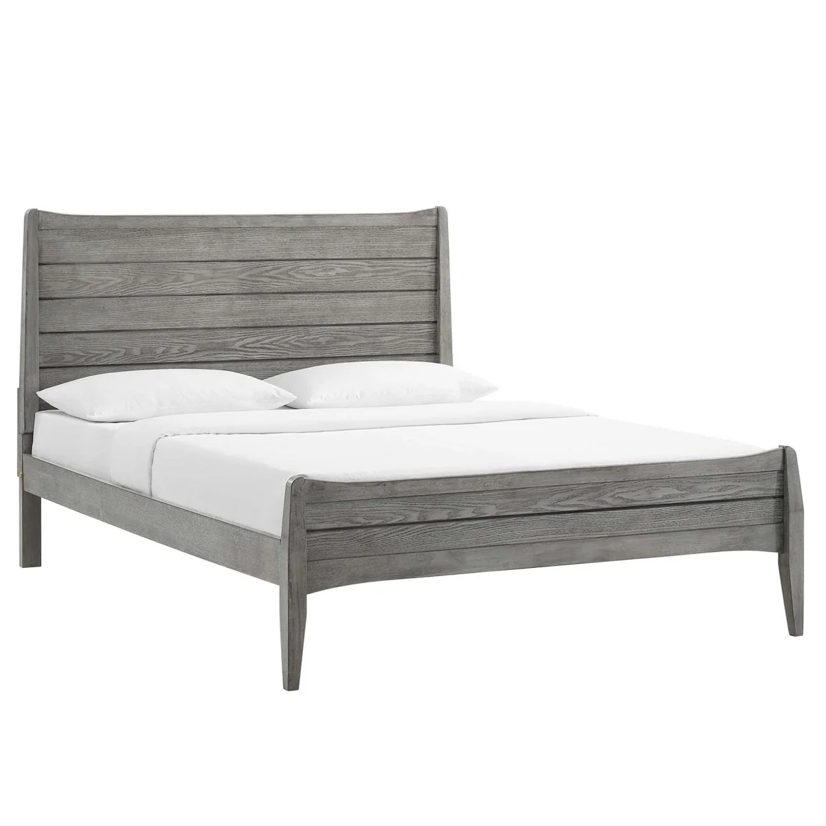 3-Piece Queen Modern Farmhouse Wood Bedroom Set - Image 5
