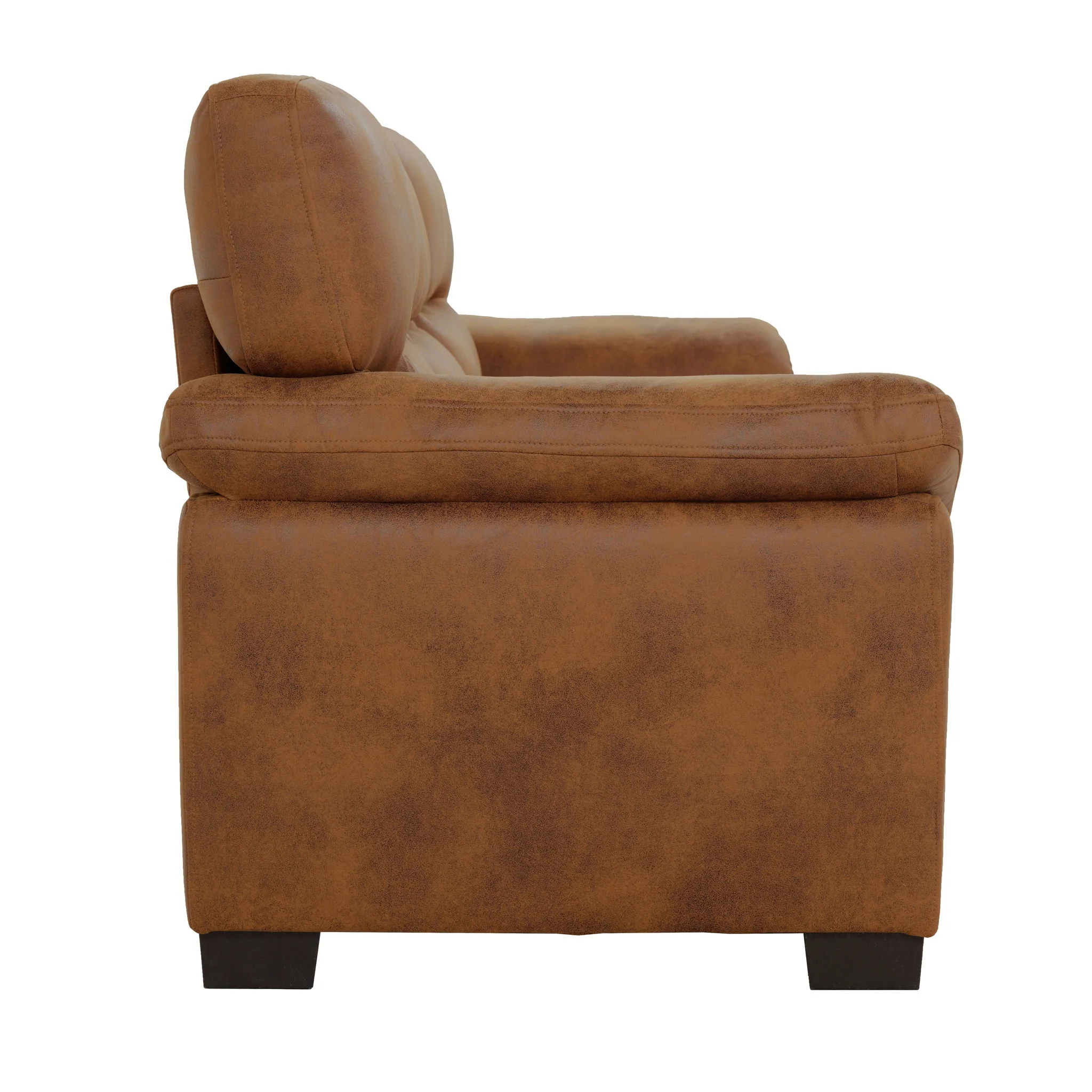 3 Seater Sofa With Padded Armrests And Triangular Leg - Image 11