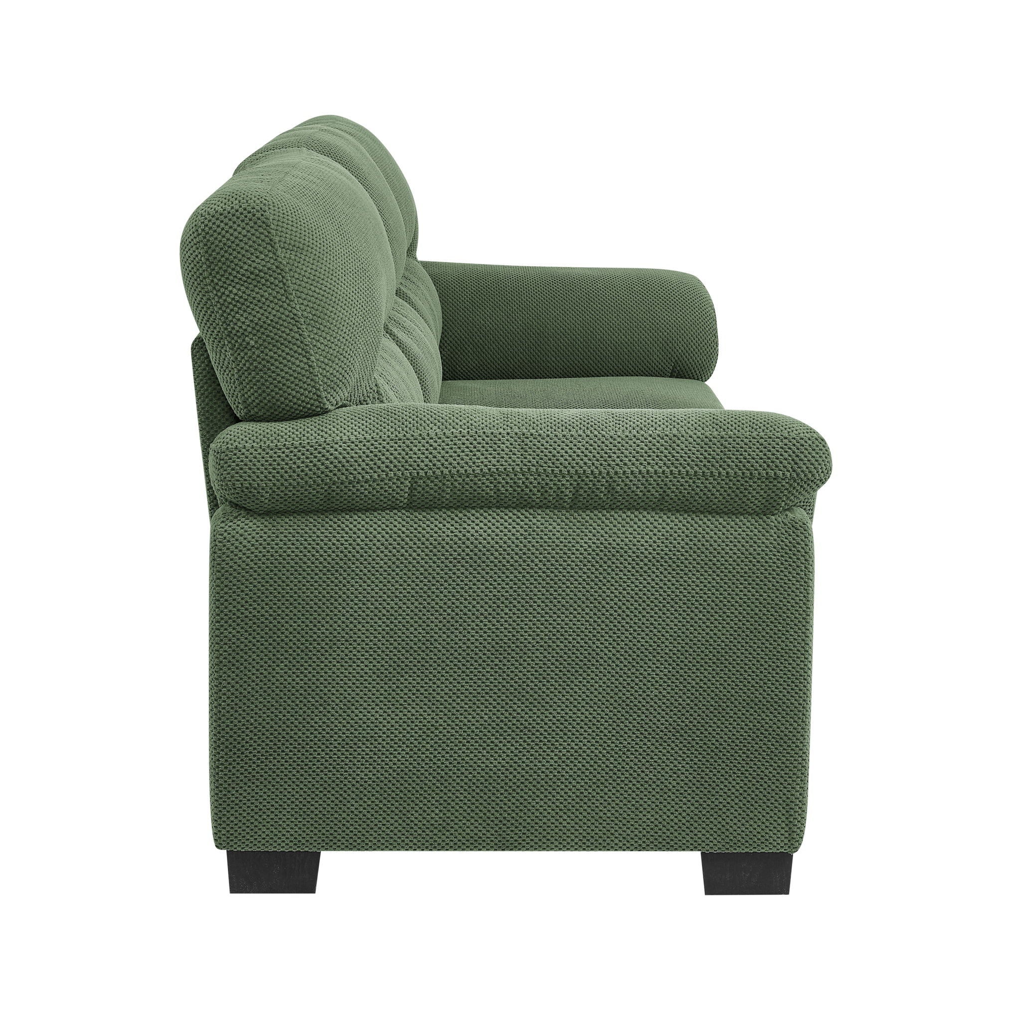 3 Seater Sofa With Padded Armrests And Triangular Leg - Image 23