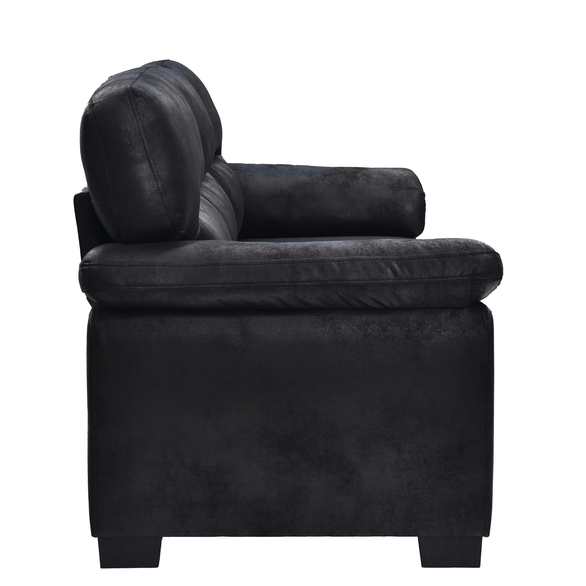 3 Seater Sofa With Padded Armrests And Triangular Leg - Image 32