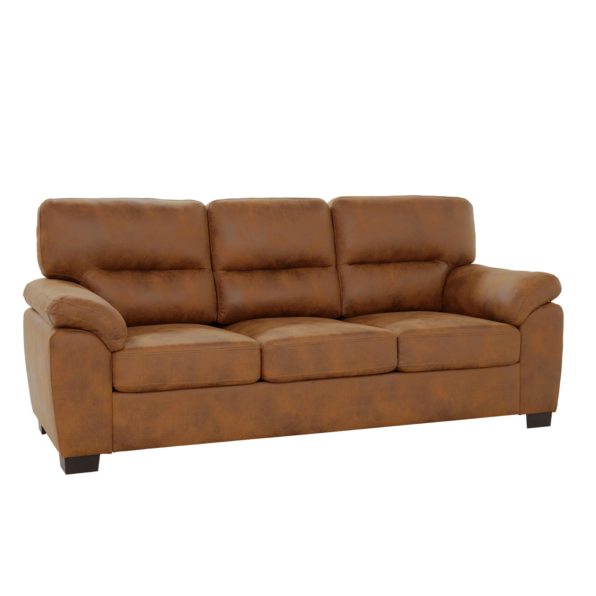 3 Seater Sofa With Padded Armrests And Triangular Leg - Image 48