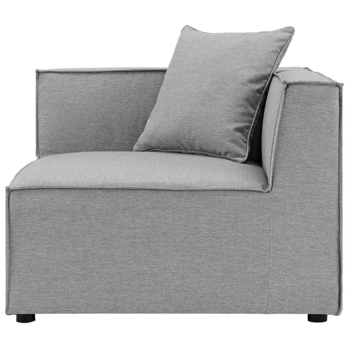 35" 2-Piece Modern Upholstered Outdoor Loveseat Set, Compact Two-Piece Outdoor Seating - Image 13
