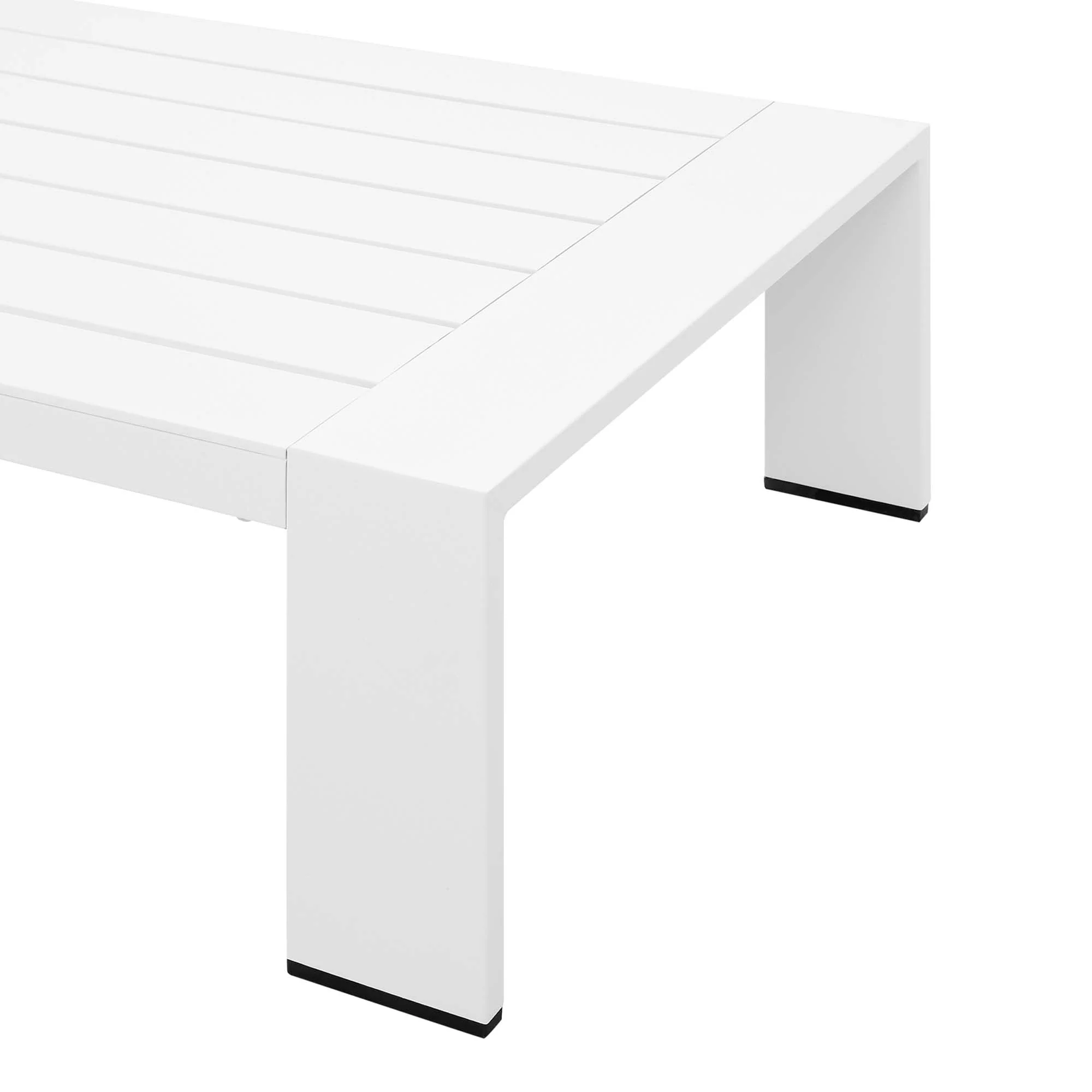 4-Piece Outdoor Aluminum Patio Set Complete Modern Dining and Seating Set for Patio - Image 14