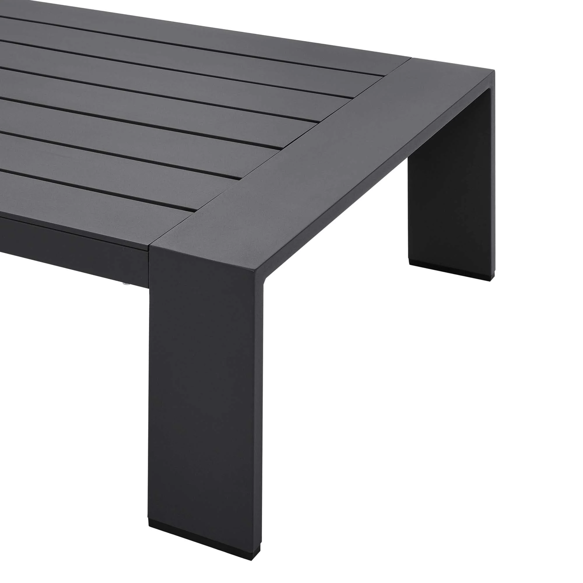 4-Piece Outdoor Aluminum Patio Set Complete Modern Dining and Seating Set for Patio - Image 44