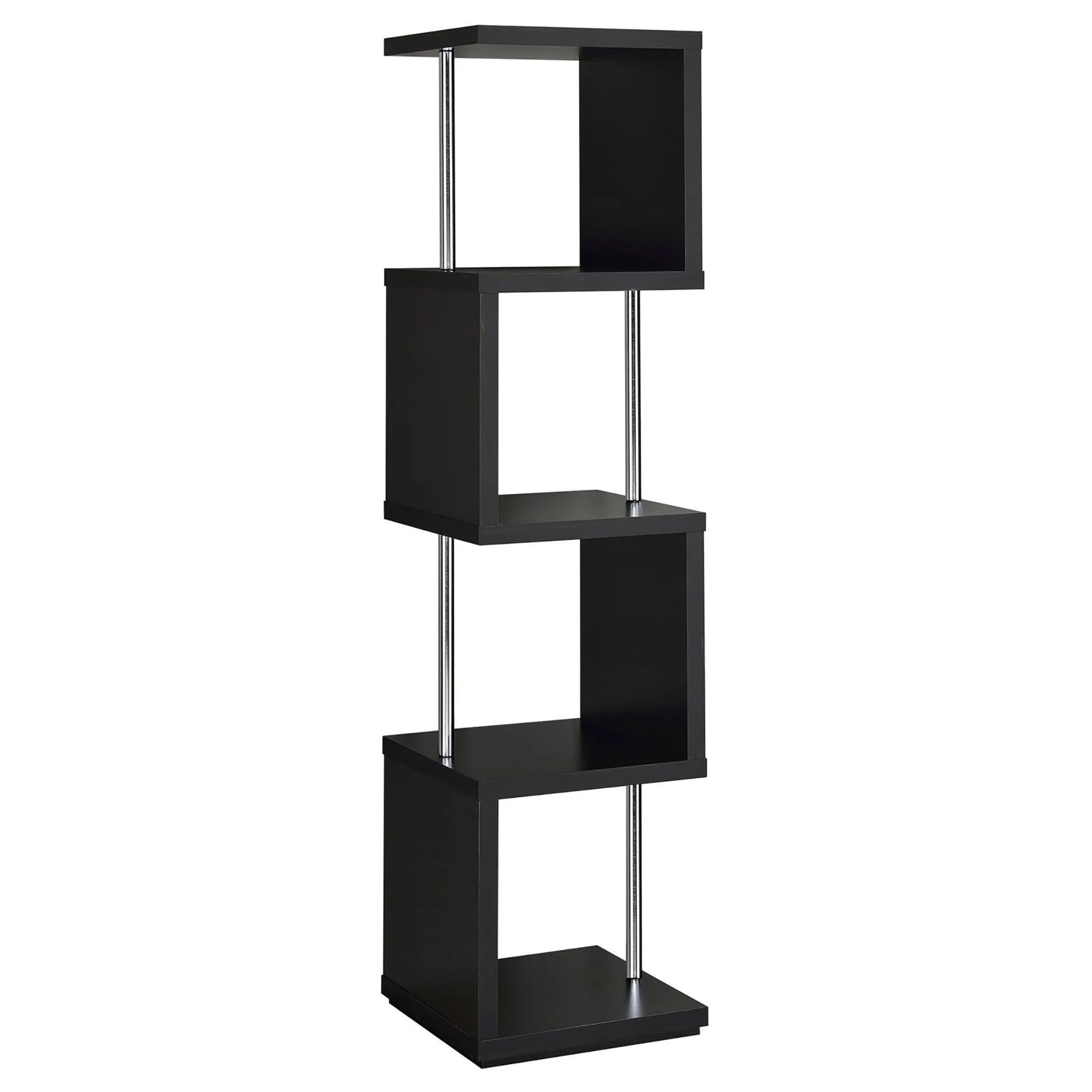 4 Tier Bookcase With Accents - Image 3