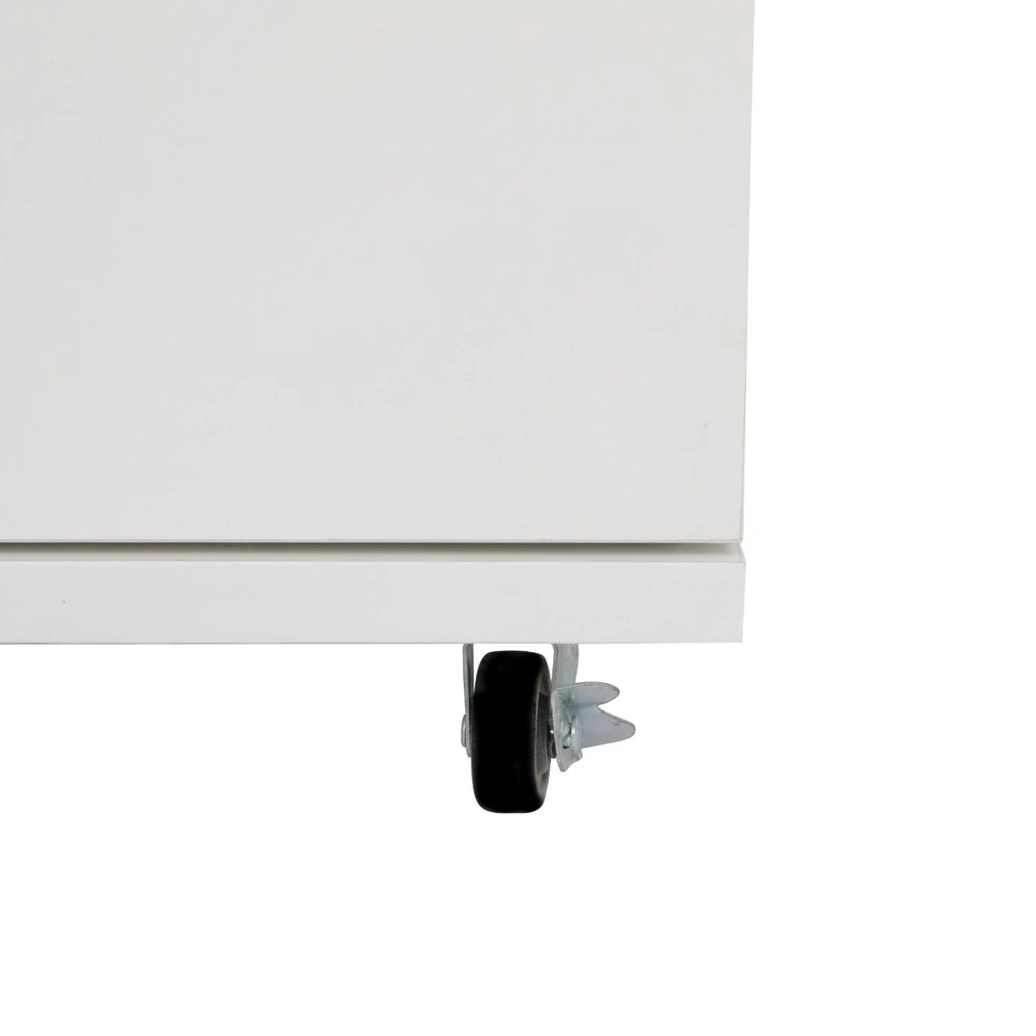 5 Drawer Dresser With Handles - White - Image 4