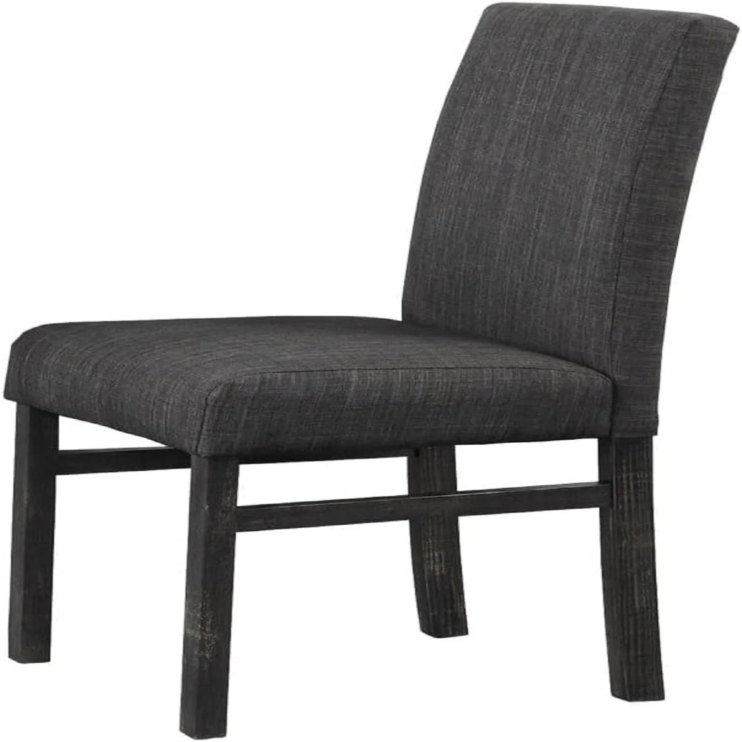 5 Piece Transitional Dining Set With Table And Upholstered Chairs - Image 5