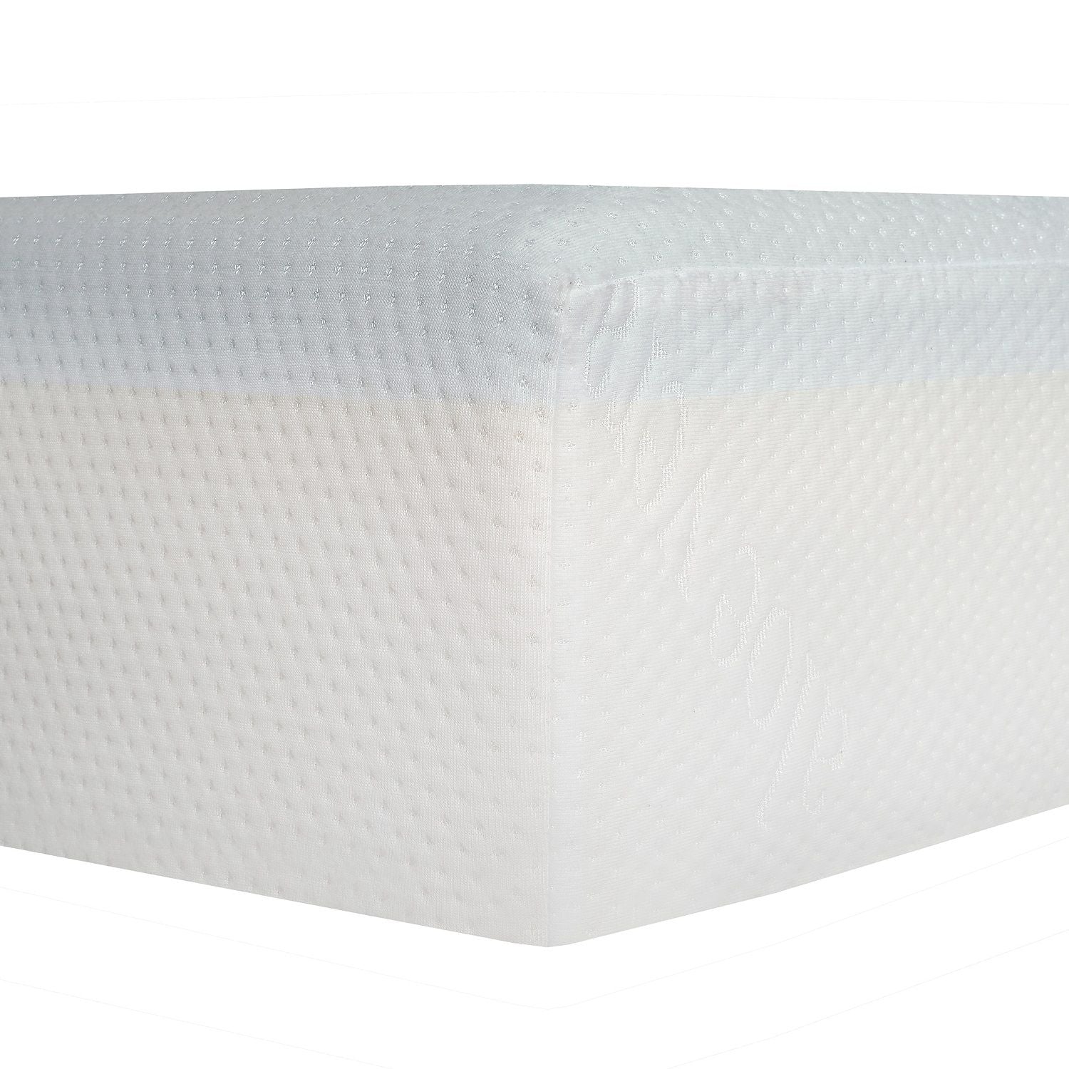 6" Firm Gel Memory Foam Mattress In A Box, Soft Double Layered Mattress Bed - White - Full - Image 6
