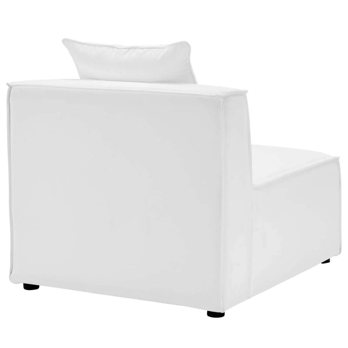 6-Piece Modern Upholstered Outdoor Sectional Sofa for Patio, Backyard and Terrace Seating - Image 9