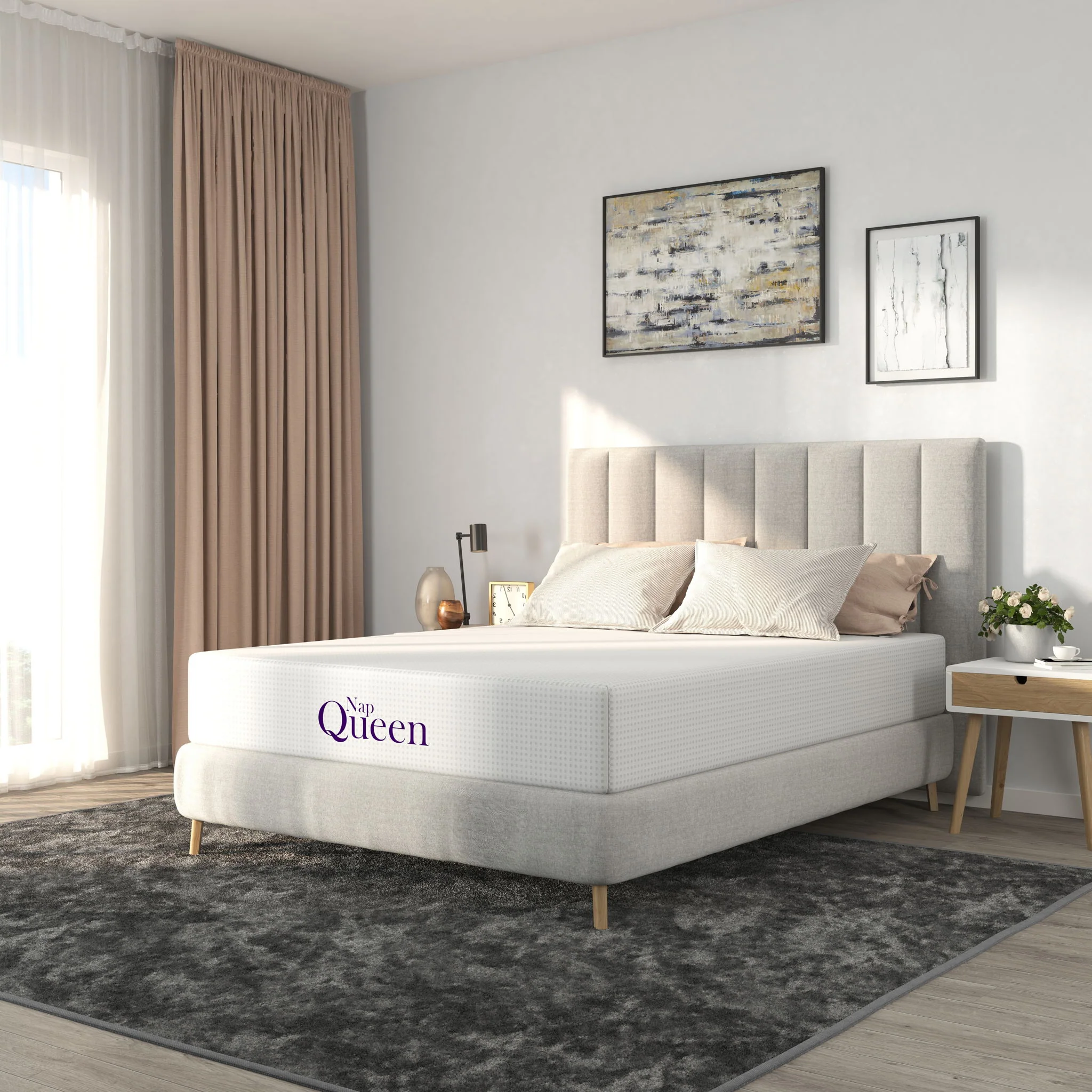 6" Size Memory Foam Mattress - Image 7