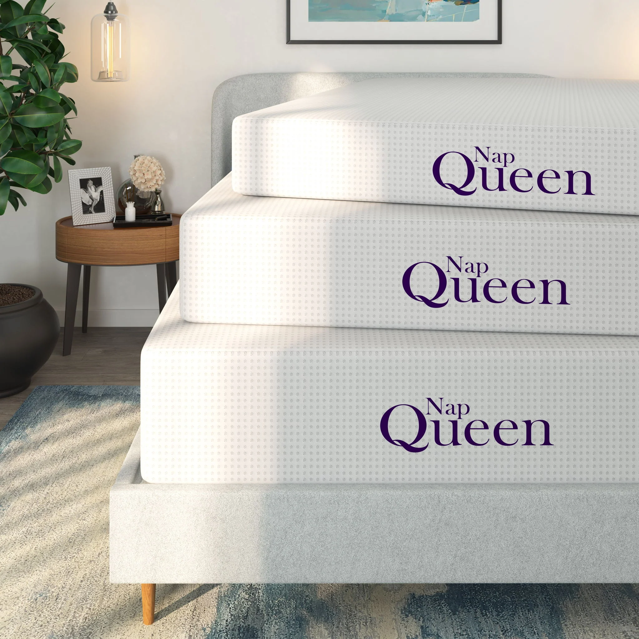 6" Size Memory Foam Mattress - Image 8