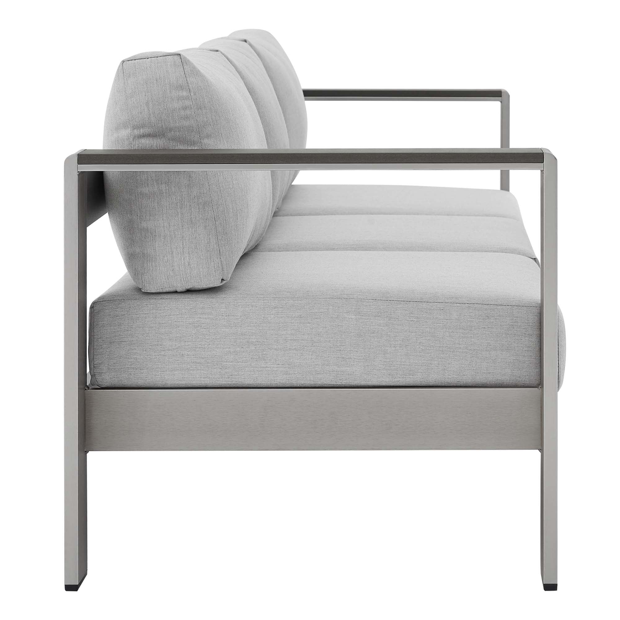 7-Piece Aluminum Outdoor Patio Furniture Set with Sunbrella® Cushions Collection - Image 26