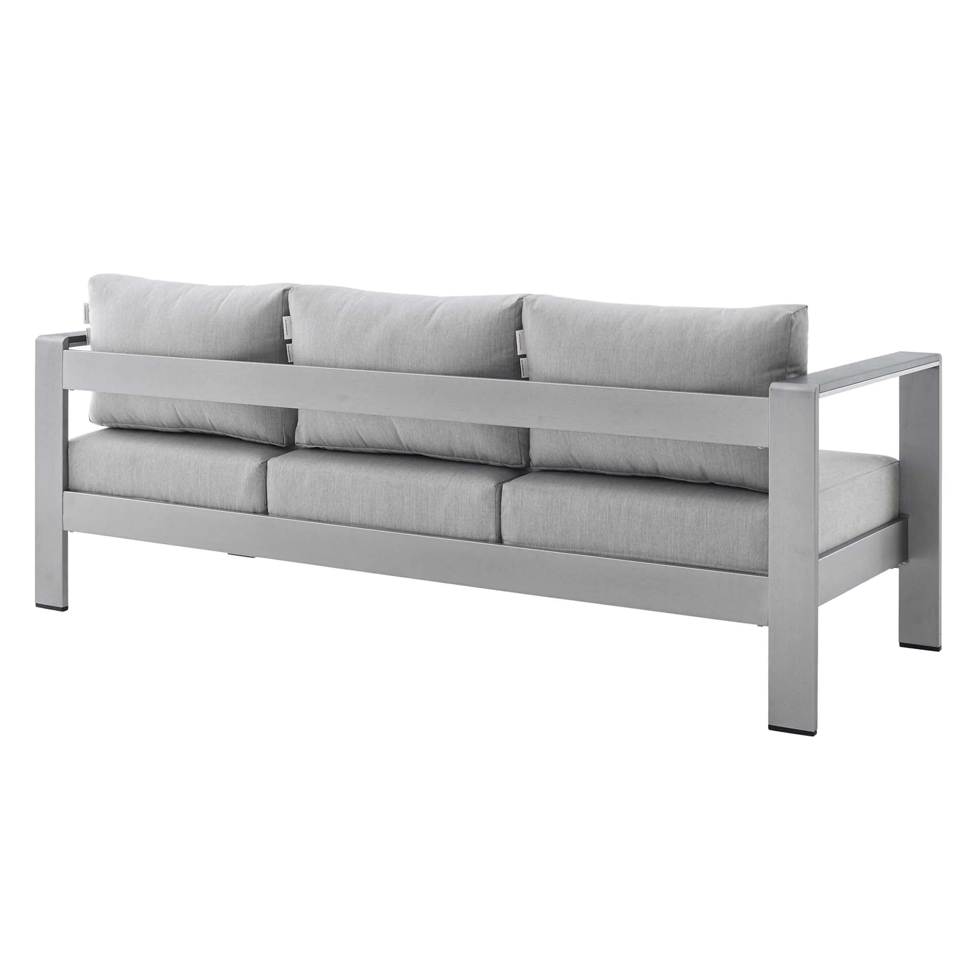 7-Piece Aluminum Outdoor Patio Furniture Set with Sunbrella® Cushions Collection - Image 28