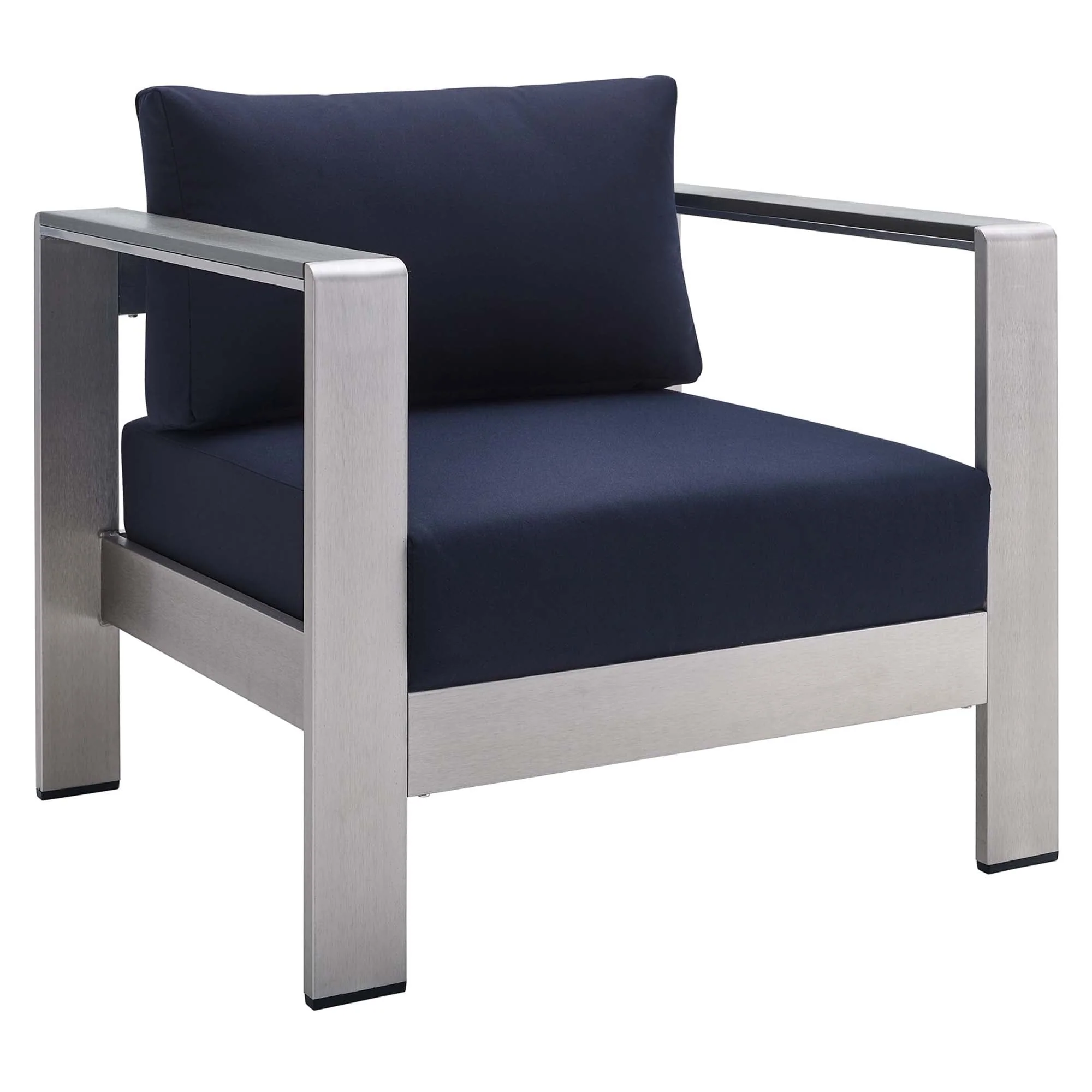 7-Piece Aluminum Outdoor Patio Furniture Set with Sunbrella® Cushions Collection - Image 6