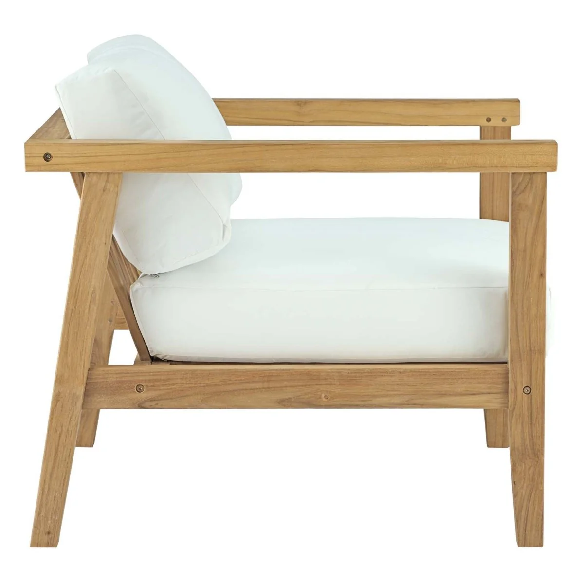 8-Piece Outdoor Patio Teak Furniture Set - Image 7
