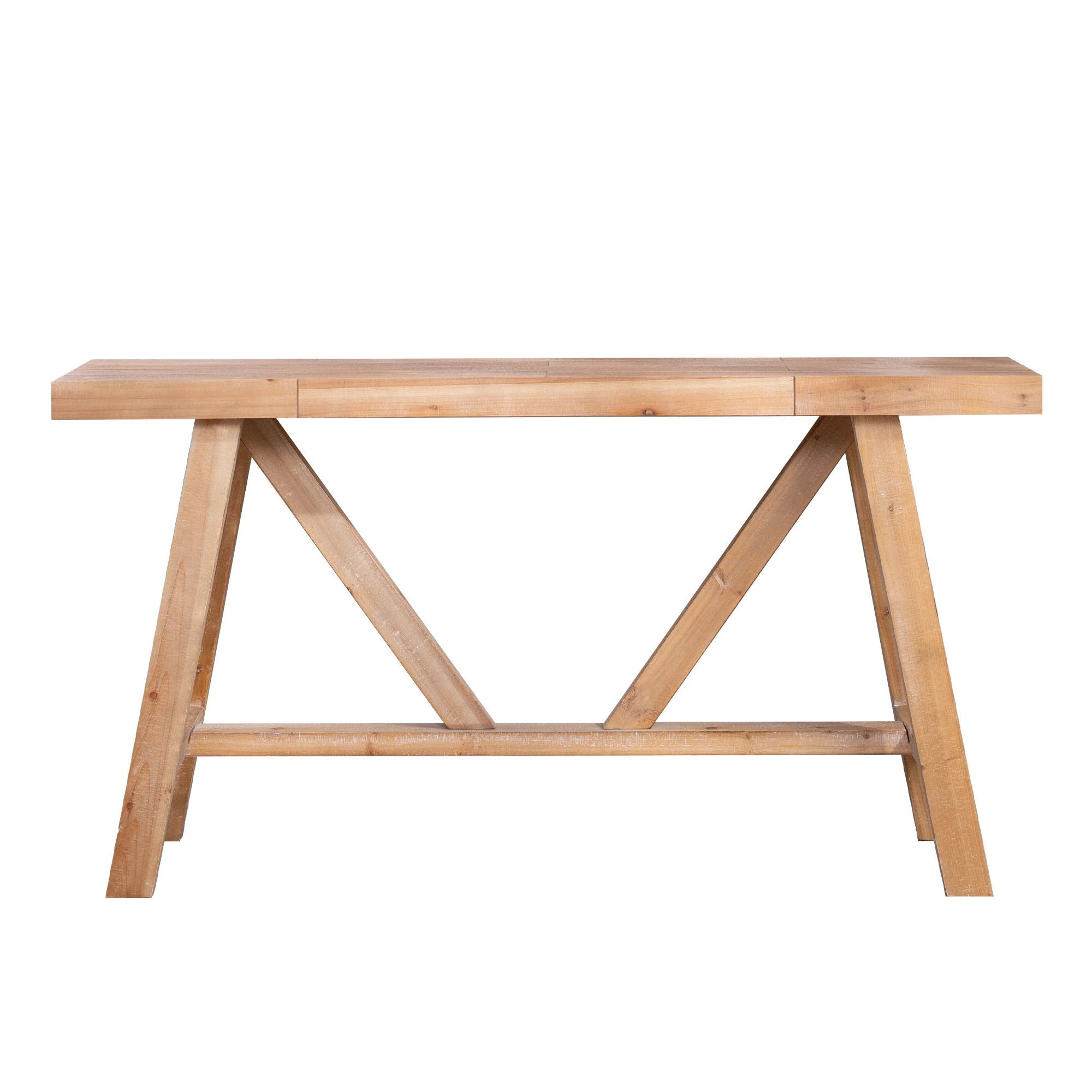 A-Frame Console Table - Natural - Image 4