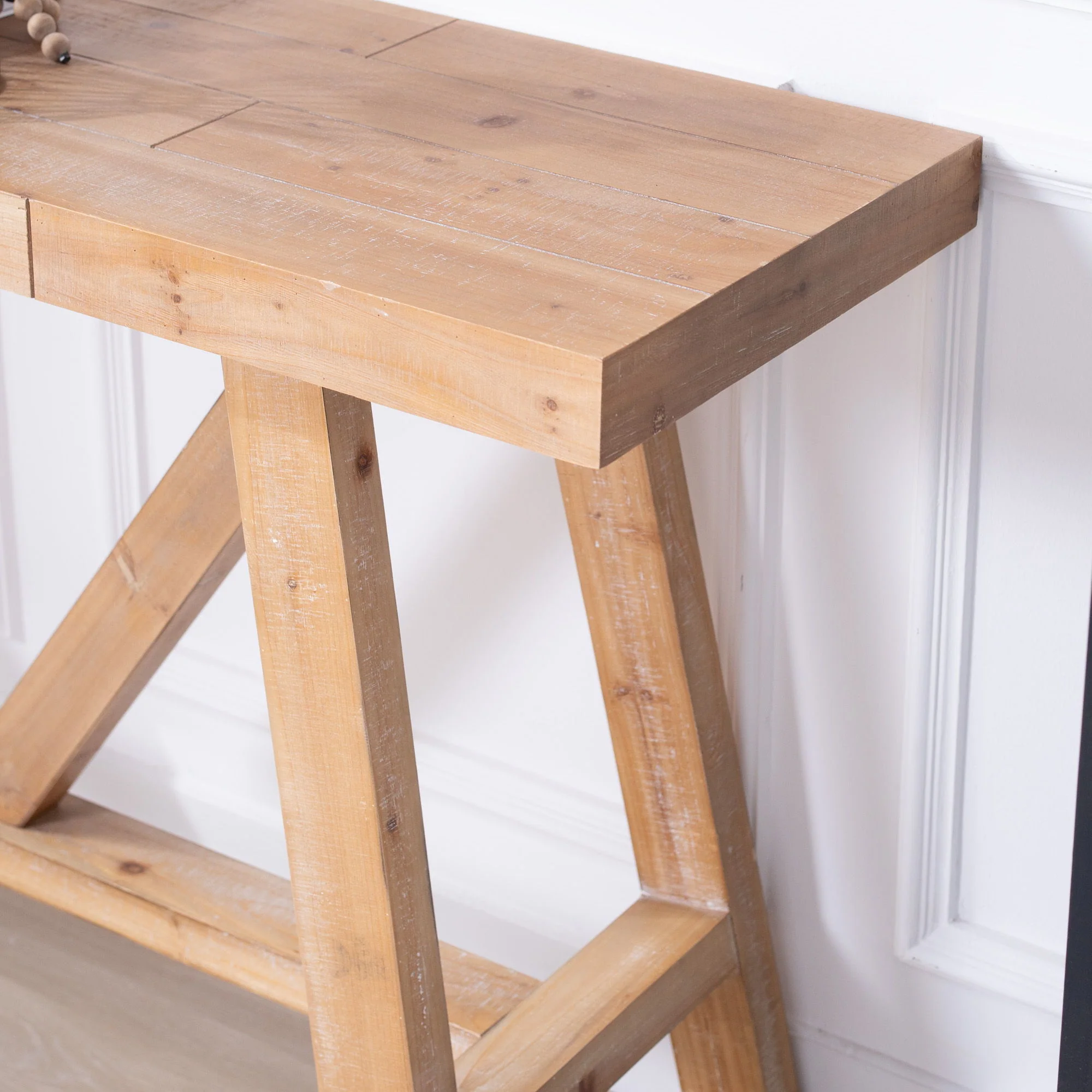 A-Frame Console Table - Natural - Image 5