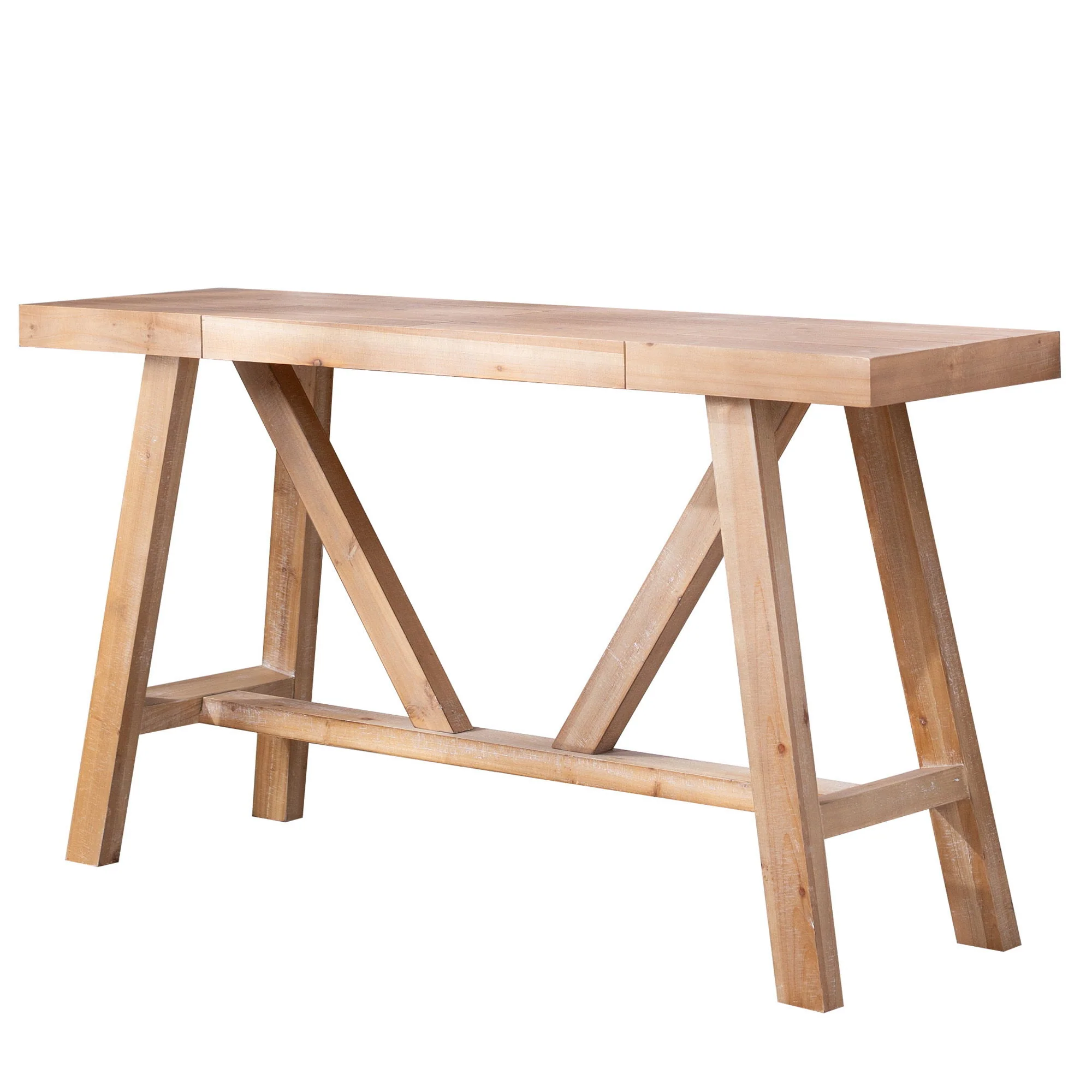 A-Frame Console Table - Natural - Image 7