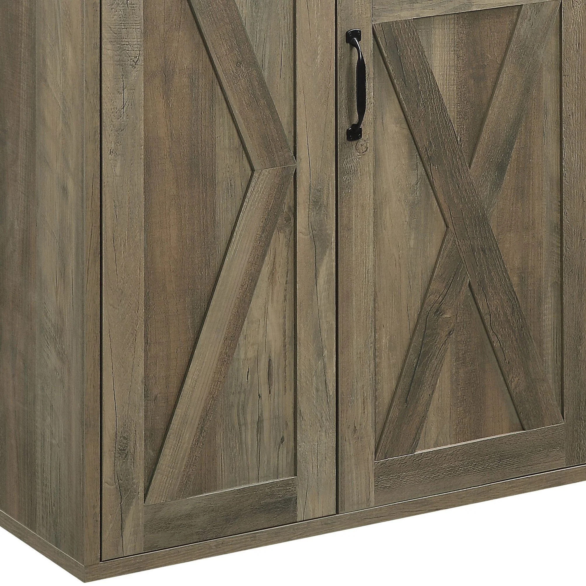 Abiram - Rustic Server - Oak - Image 2