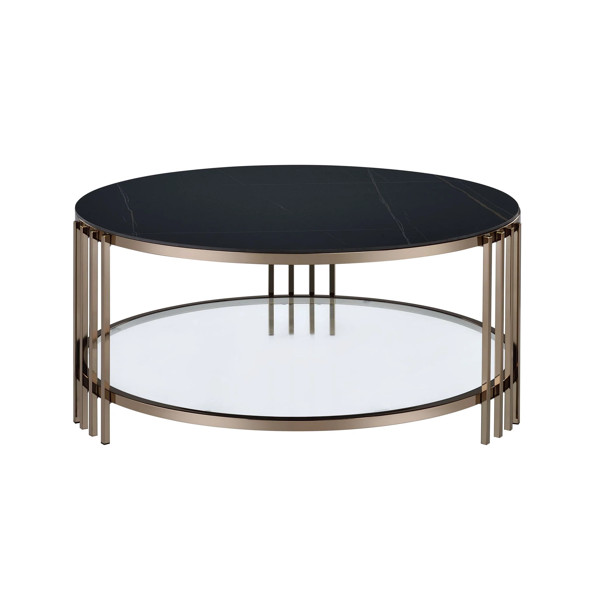 Abisha - Sintered Stone Top Round Table - Image 9
