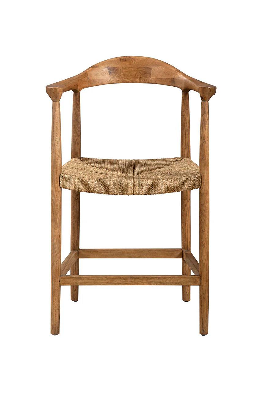 Abraham - Counter Stool - Natural - Image 2
