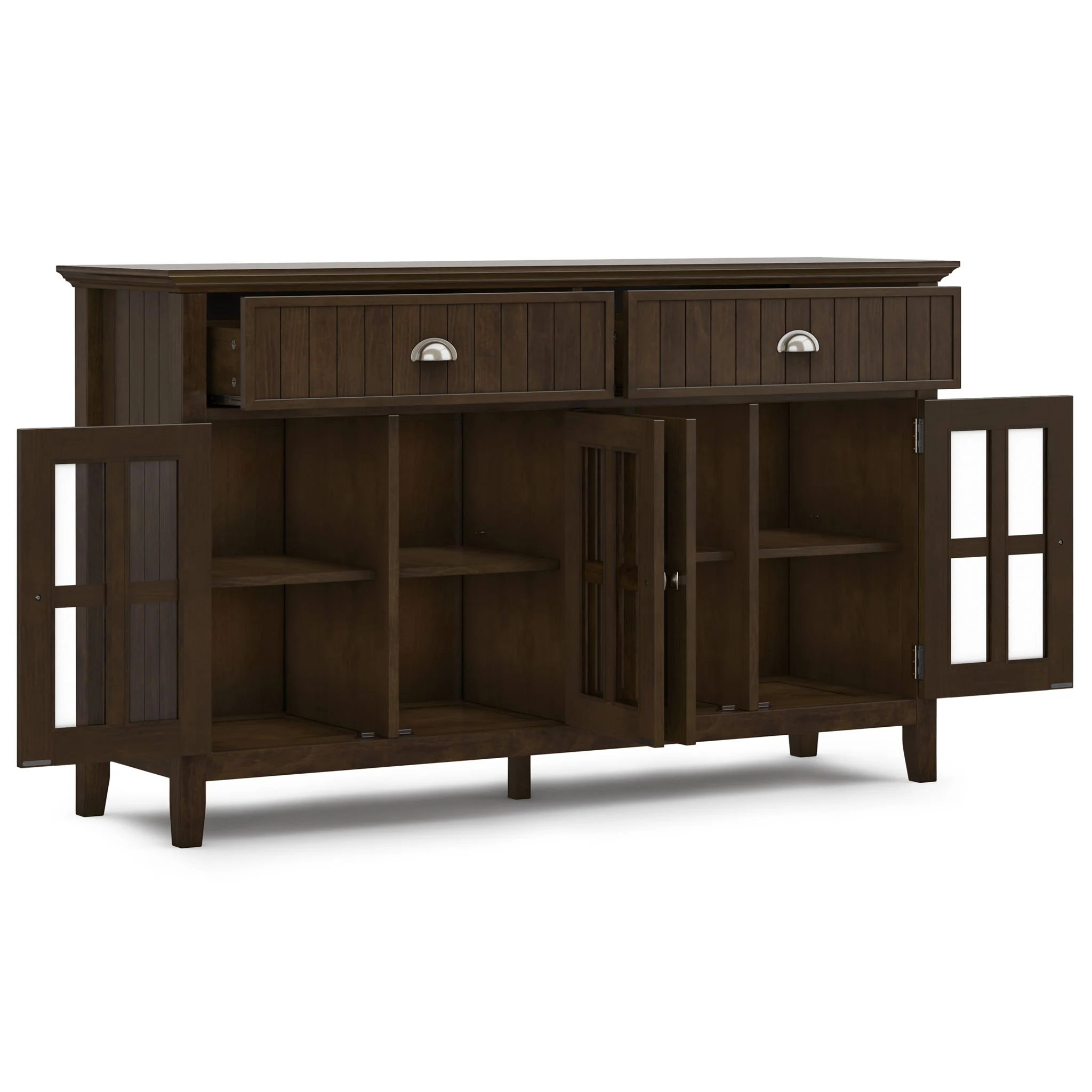 Acadian - Large Sideboard Buffet - Brown - Image 5