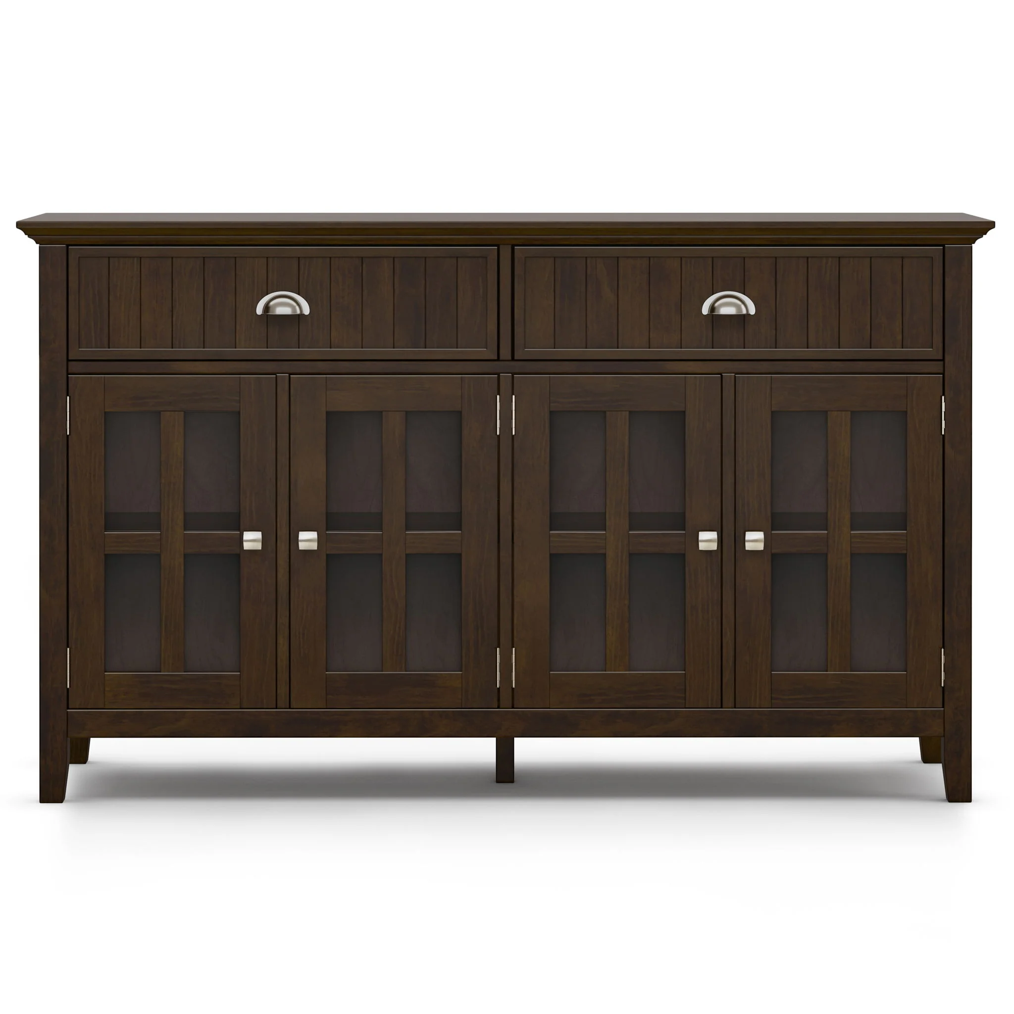 Acadian - Large Sideboard Buffet - Brown - Image 6