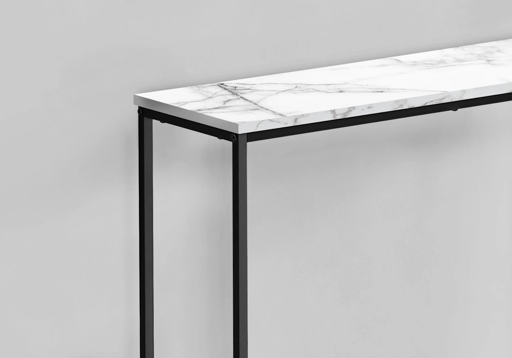Accent Console Table For Entryway, Stable Support, Contemporary & Modern - Image 4