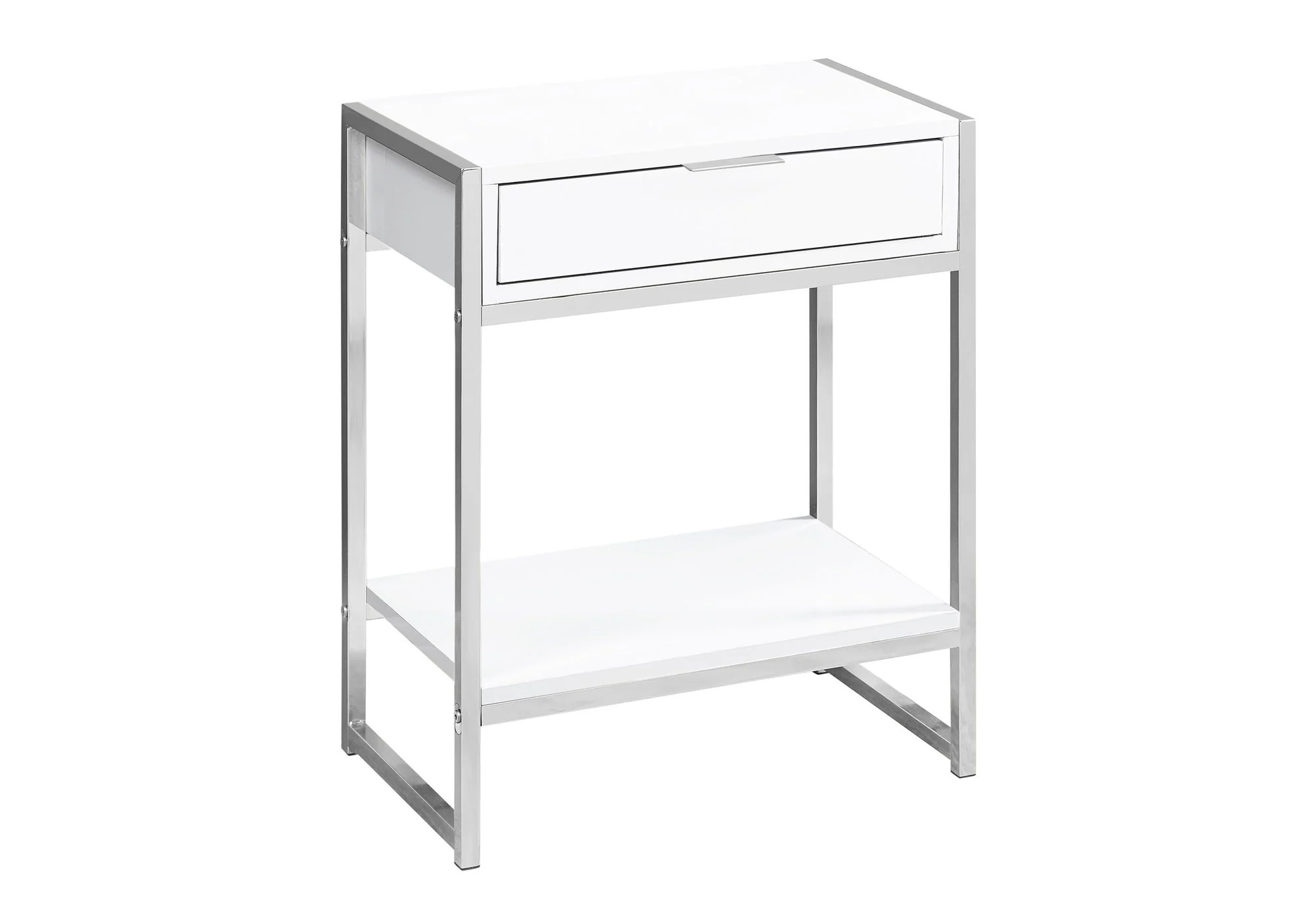 Accent Side Table, Storage Drawer, Spacious Tabletop - Image 28