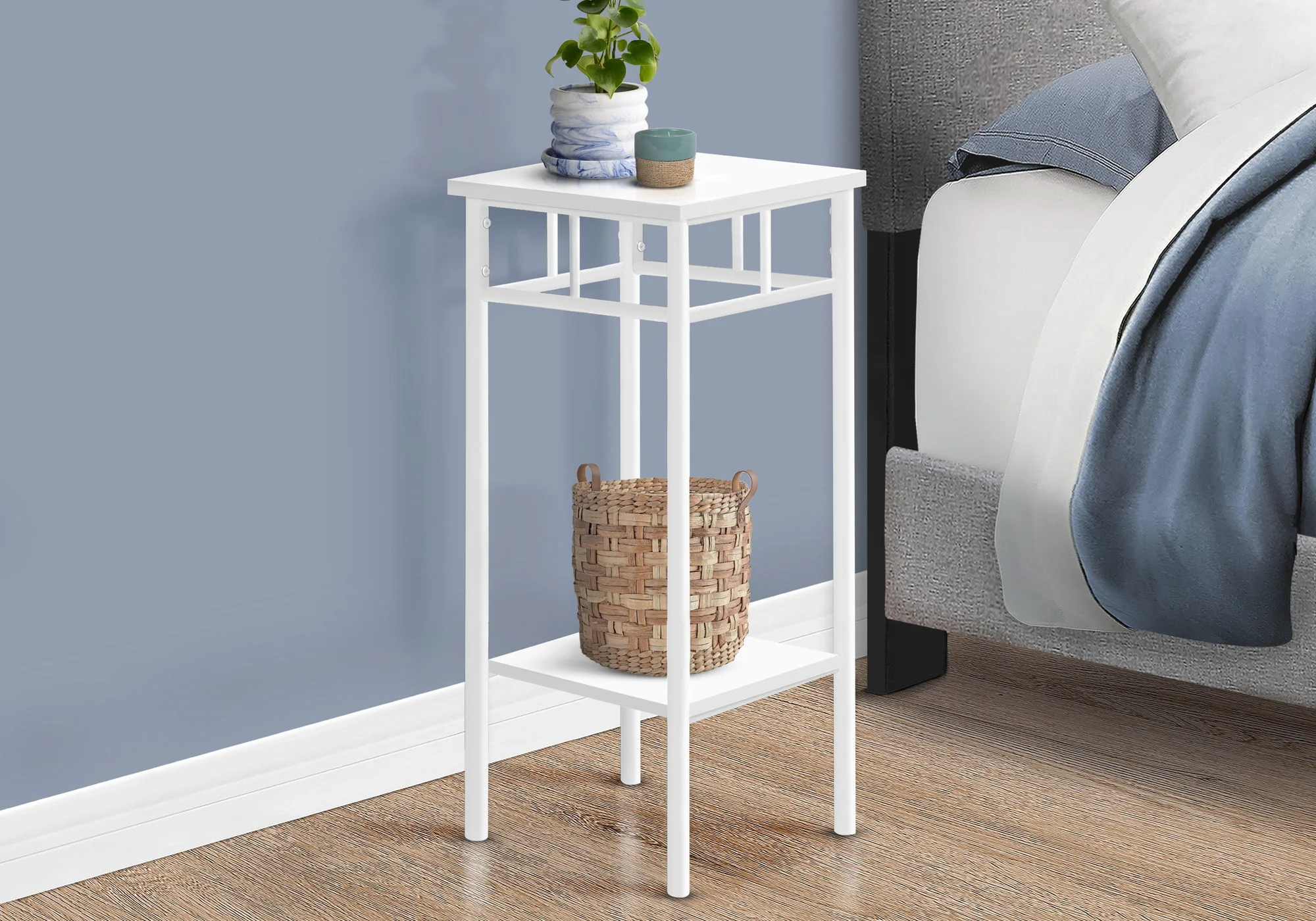 Accent Table, Square, Contemporary & Modern Design - Image 4